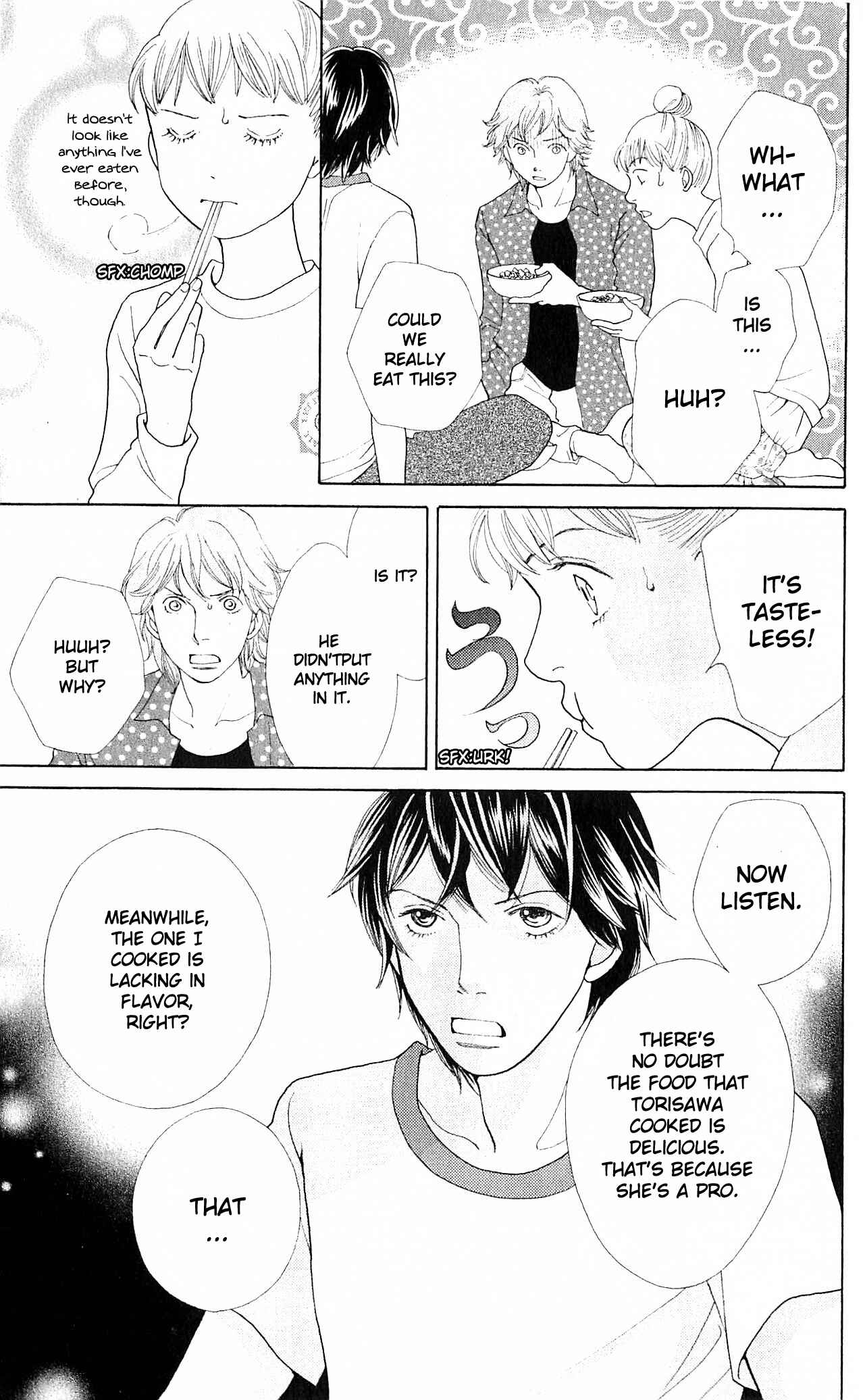 Page 31 Chapter 8 Tora to Ookami