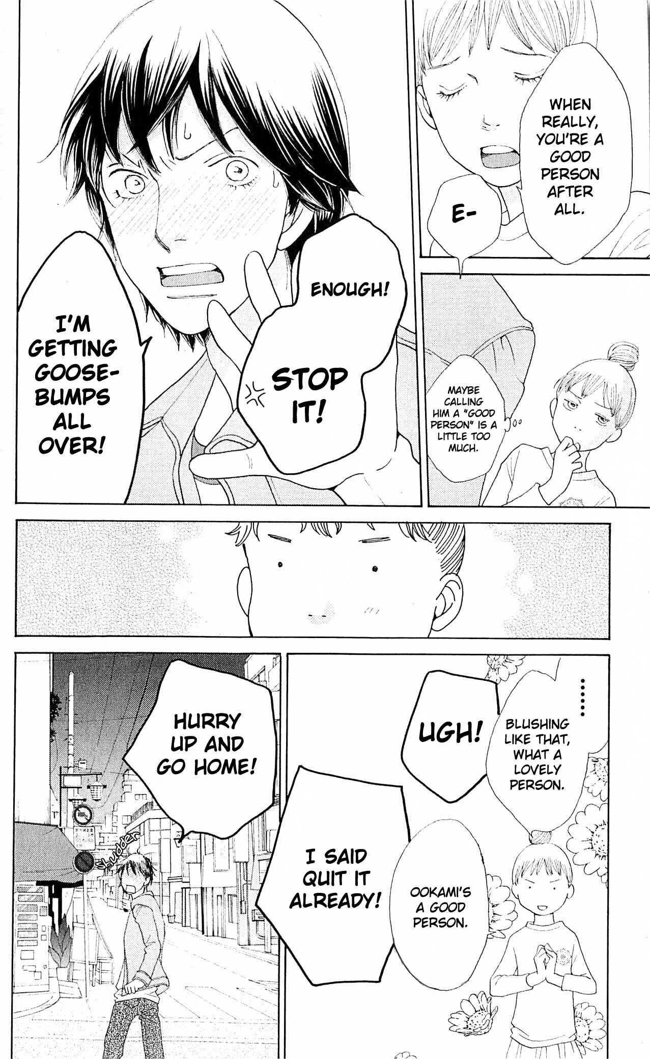 Page 38 Chapter 8 Tora to Ookami
