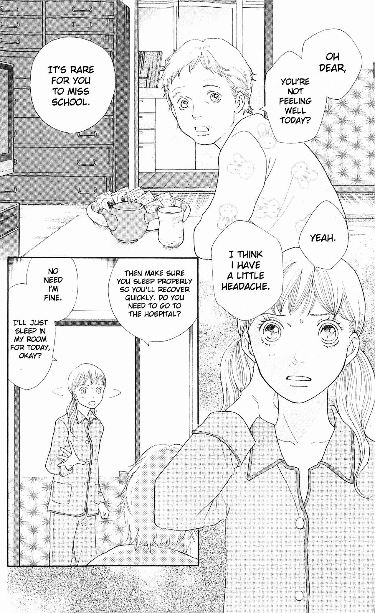 Page 4 Chapter 8 Tora to Ookami