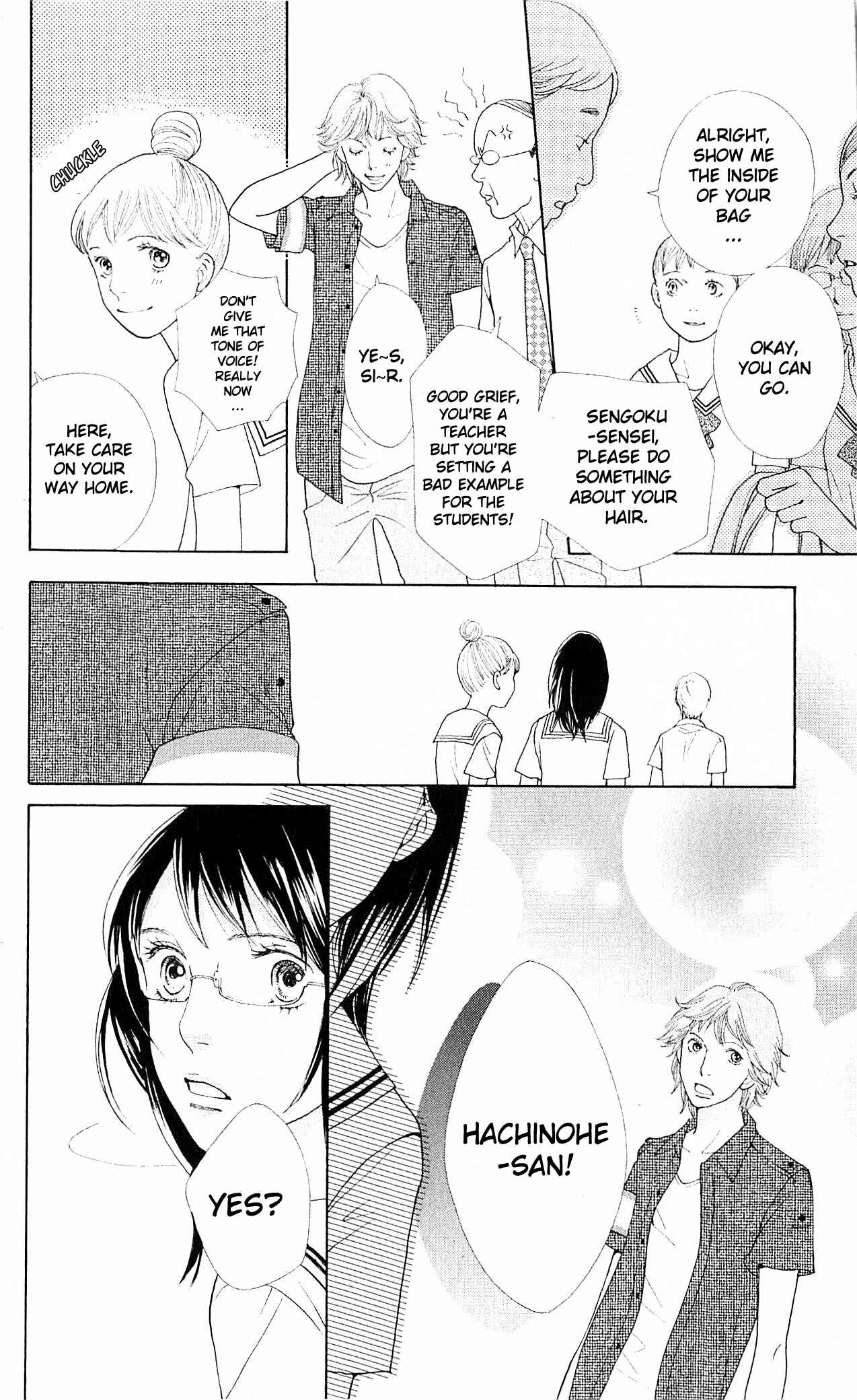 Page 42 Chapter 8 Tora to Ookami