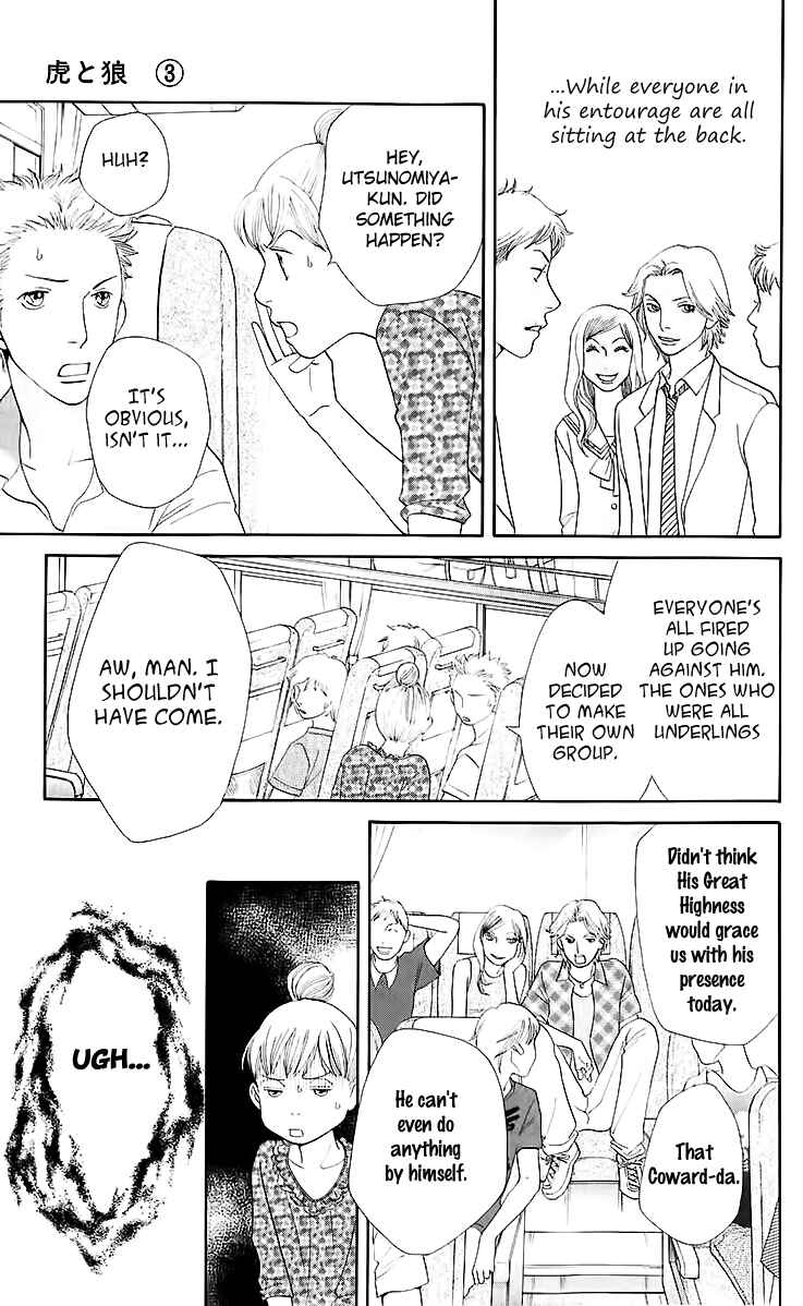 Page 17 Chapter 9 Tora to Ookami