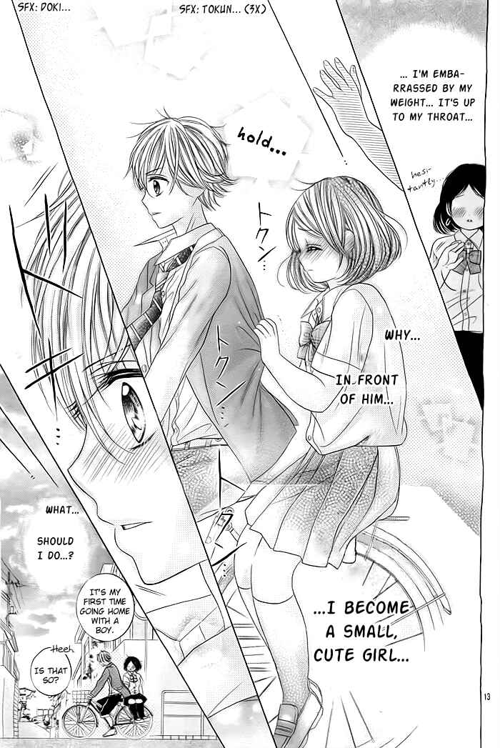 Page 14 Chapter Unknown_ccb5 Chibi to Pocchari de Renai Shimasu kedo, Nani ka?