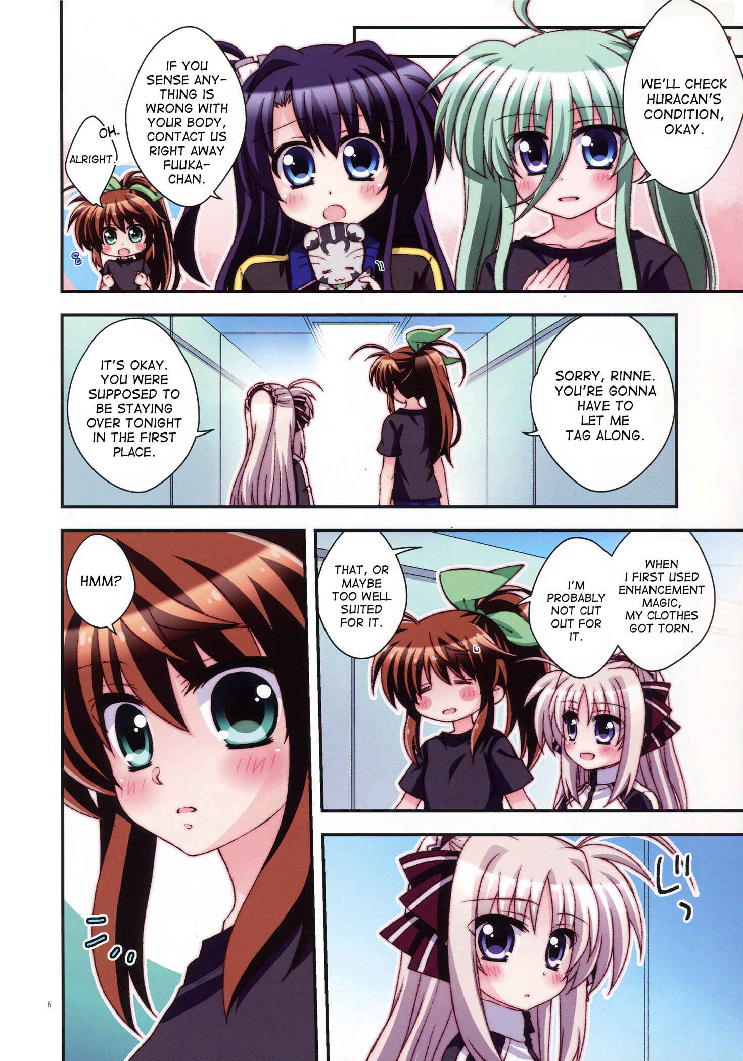 Page 5 Chapter Unknown_da71 Mahou Shoujo Lyrical Nanoha - Misshitsu Intense -Your fever gives me pleasure.- (Doujinshi)