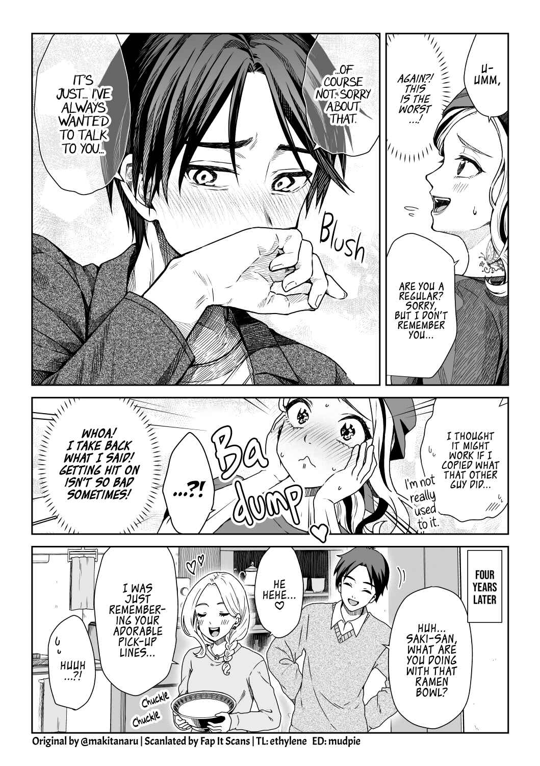 Page 2 Chapter 3 Former Delinquent Girlfriend and Mister Earnest