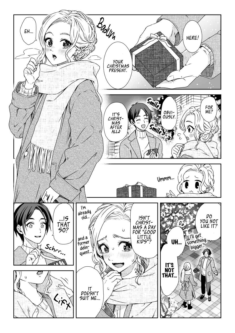 Page 1 Chapter 1 Former Delinquent Girlfriend and Mister Earnest