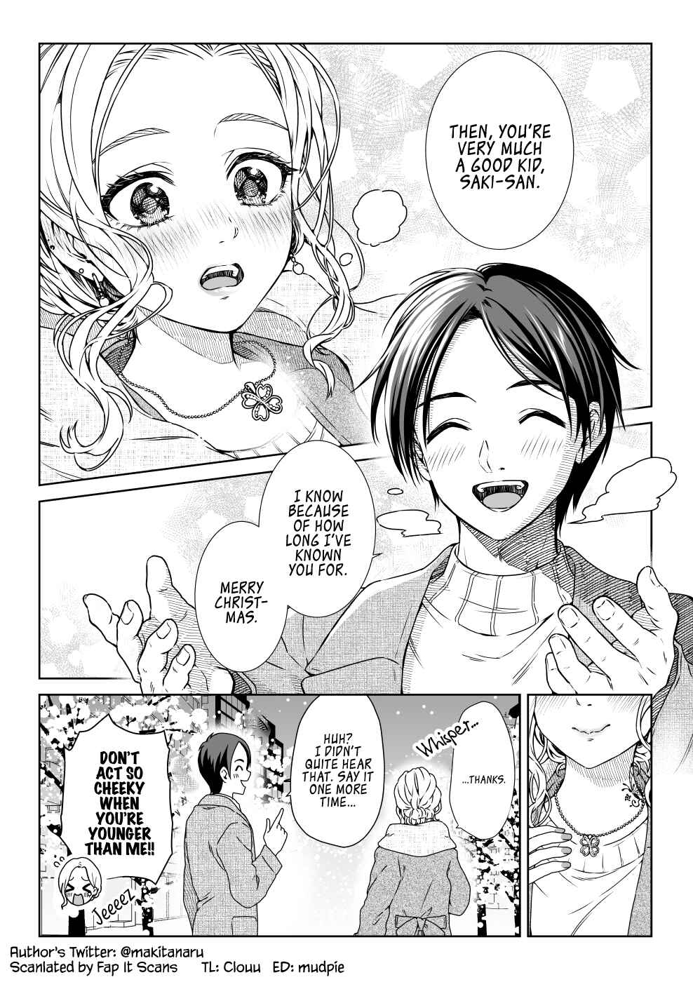 Page 2 Chapter 1 Former Delinquent Girlfriend and Mister Earnest