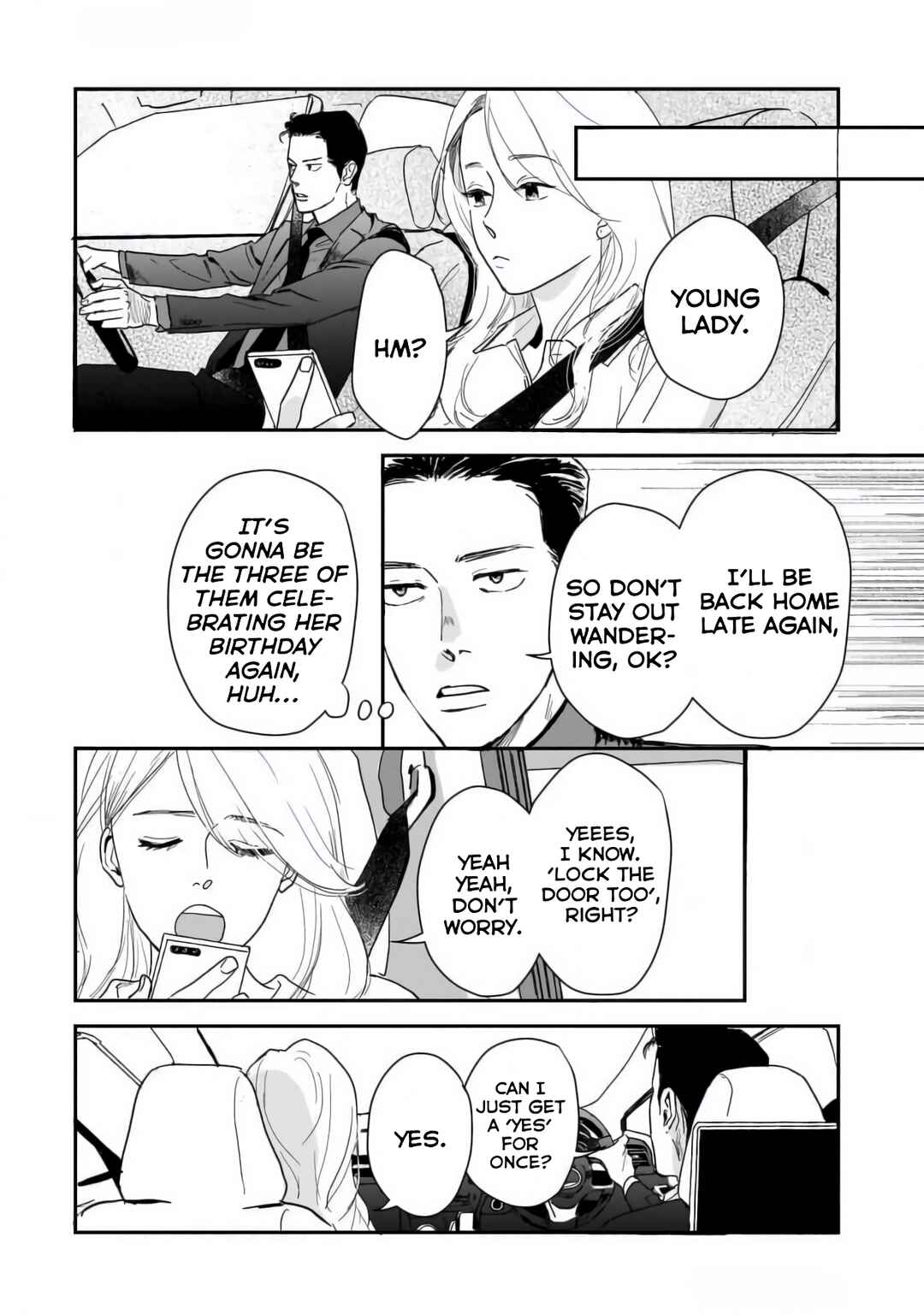 Page 10 Chapter 1 Shunrai to Koiwazurai