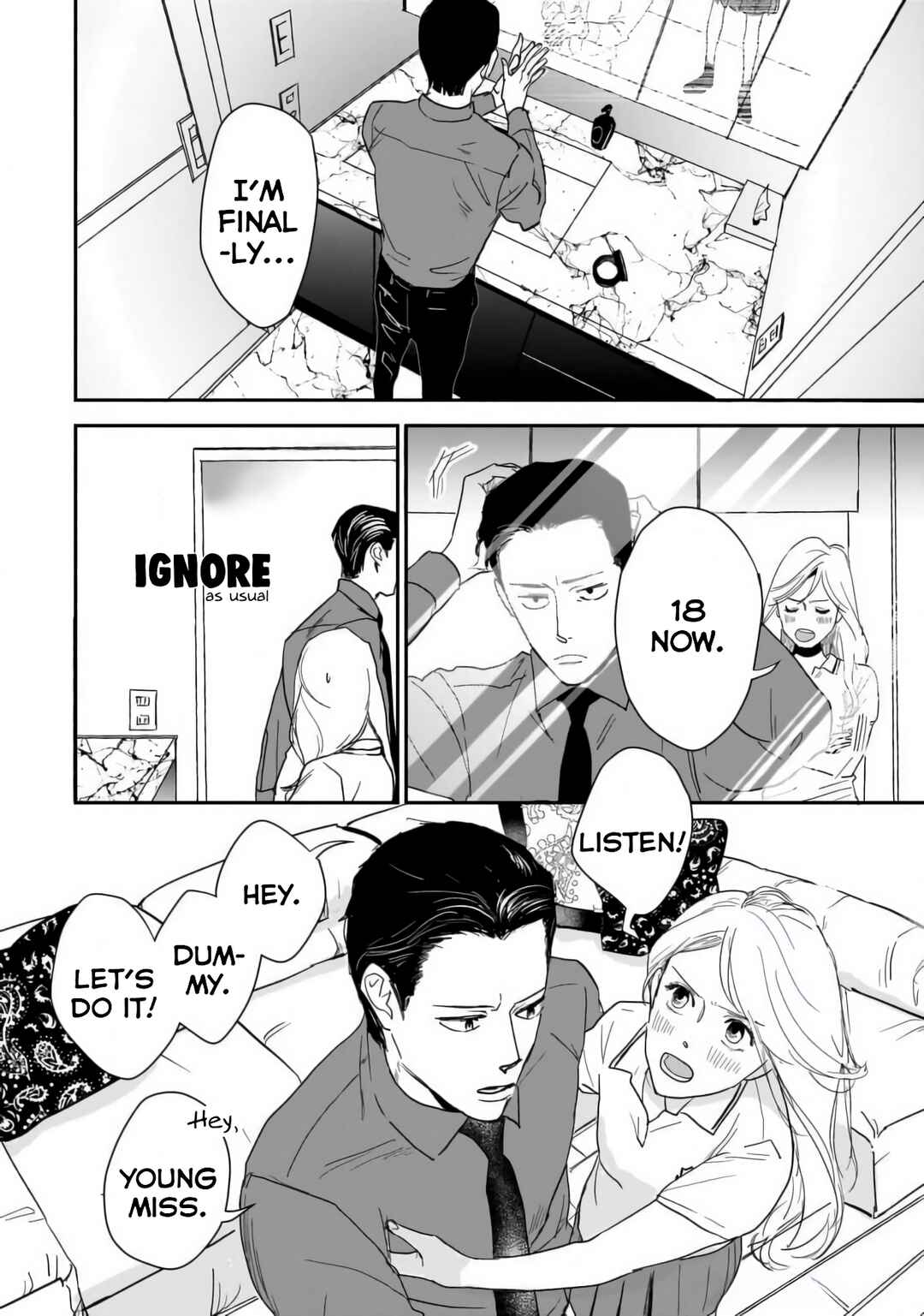 Page 4 Chapter 1 Shunrai to Koiwazurai