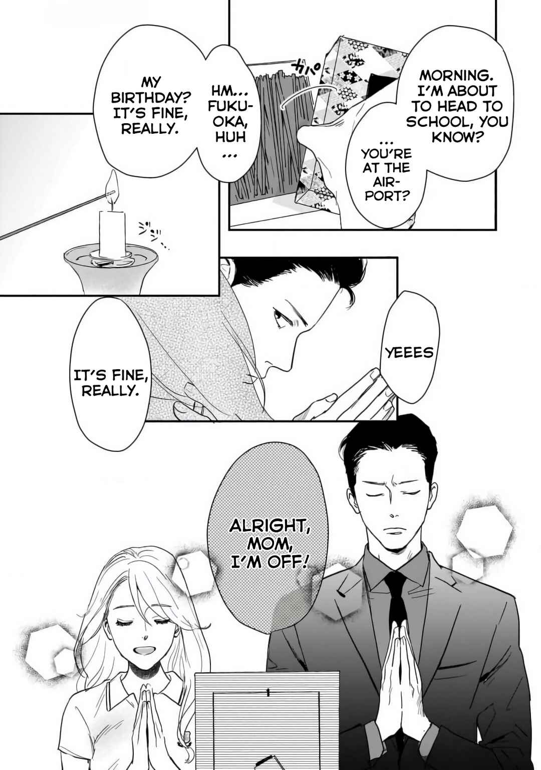Page 9 Chapter 1 Shunrai to Koiwazurai