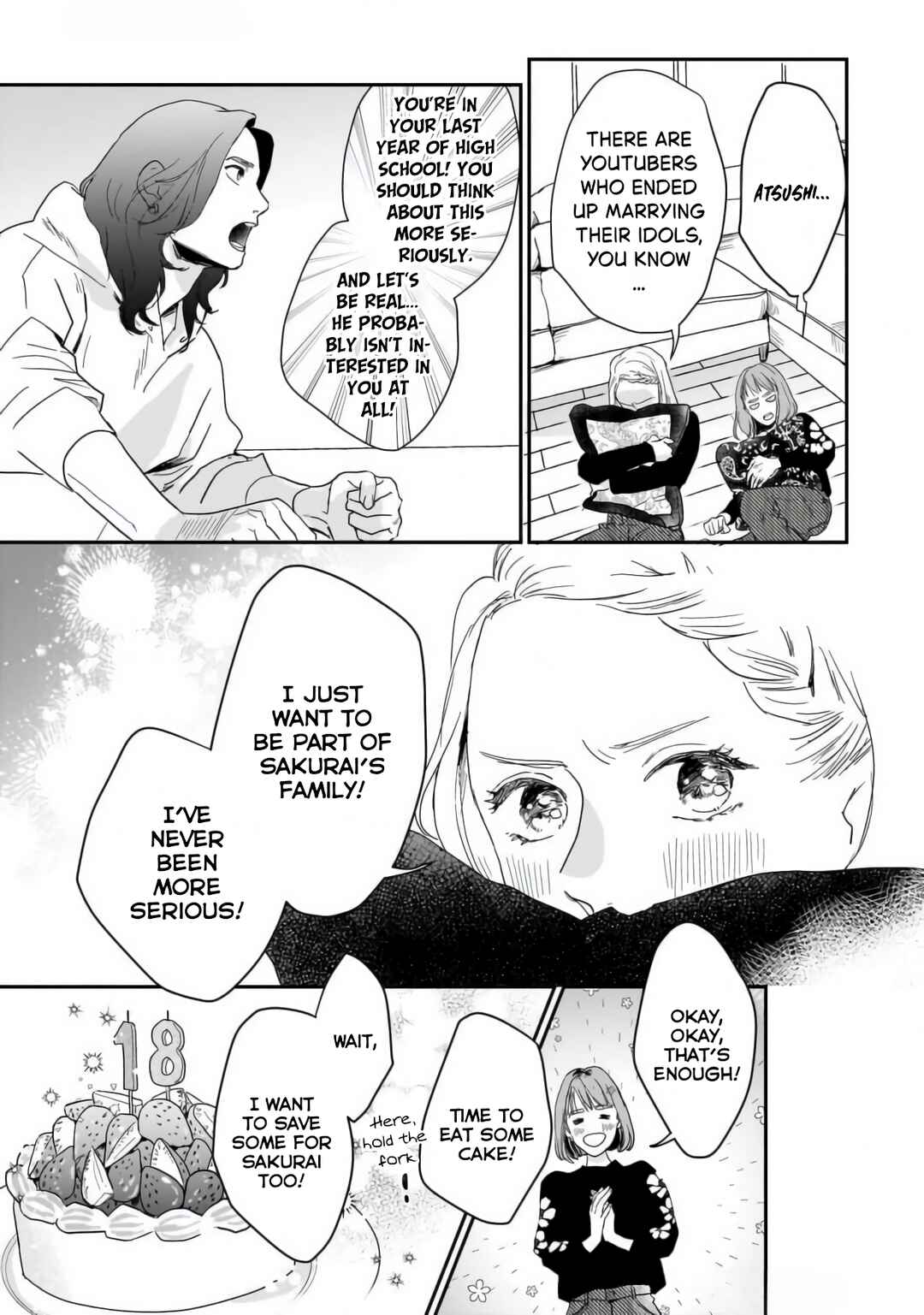 Page 13 Chapter 3 Shunrai to Koiwazurai
