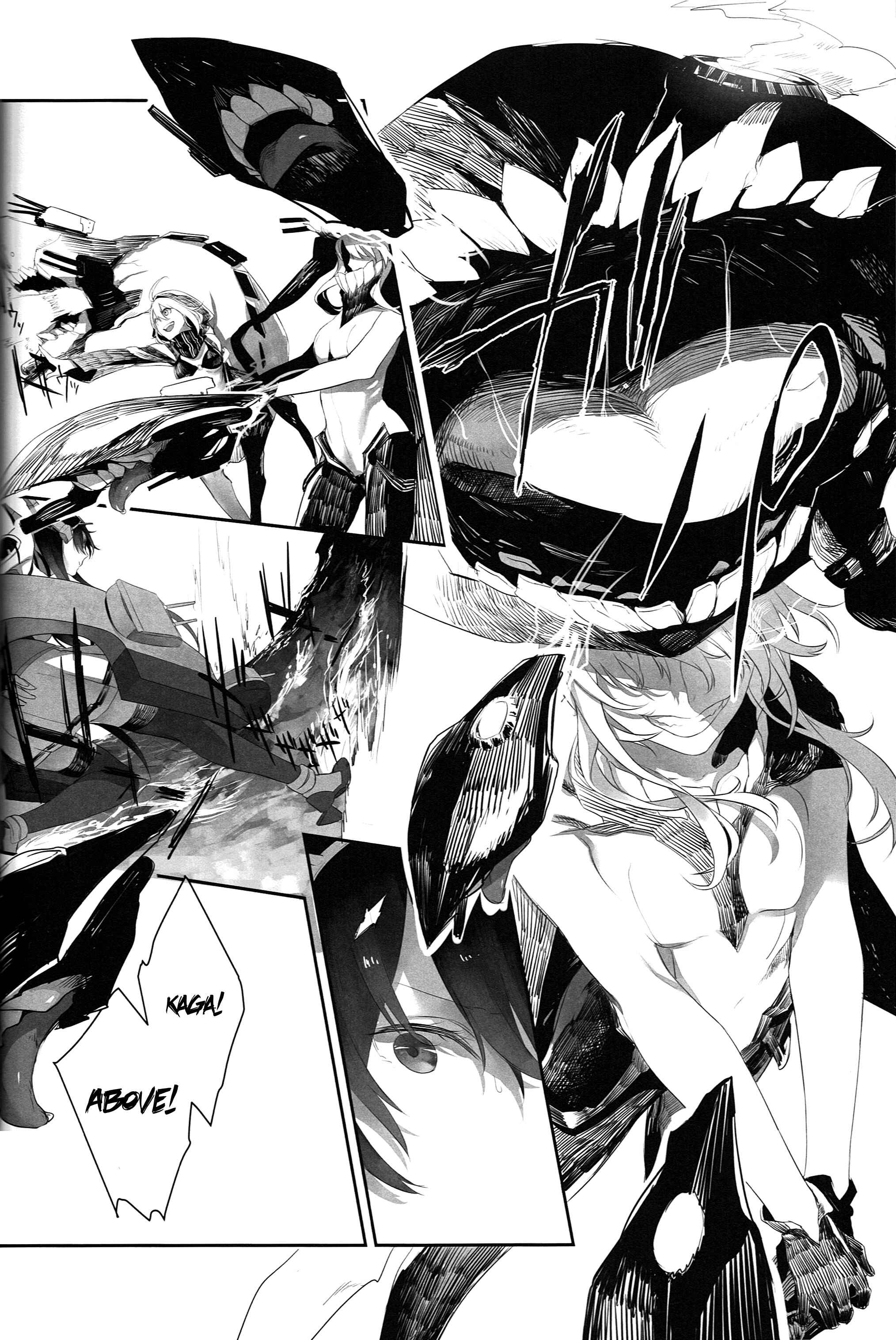 Page 18 Chapter Unknown_e460 Kantai Collection -KanColle- Kaga no Hana Wazurai (Doujinshi)