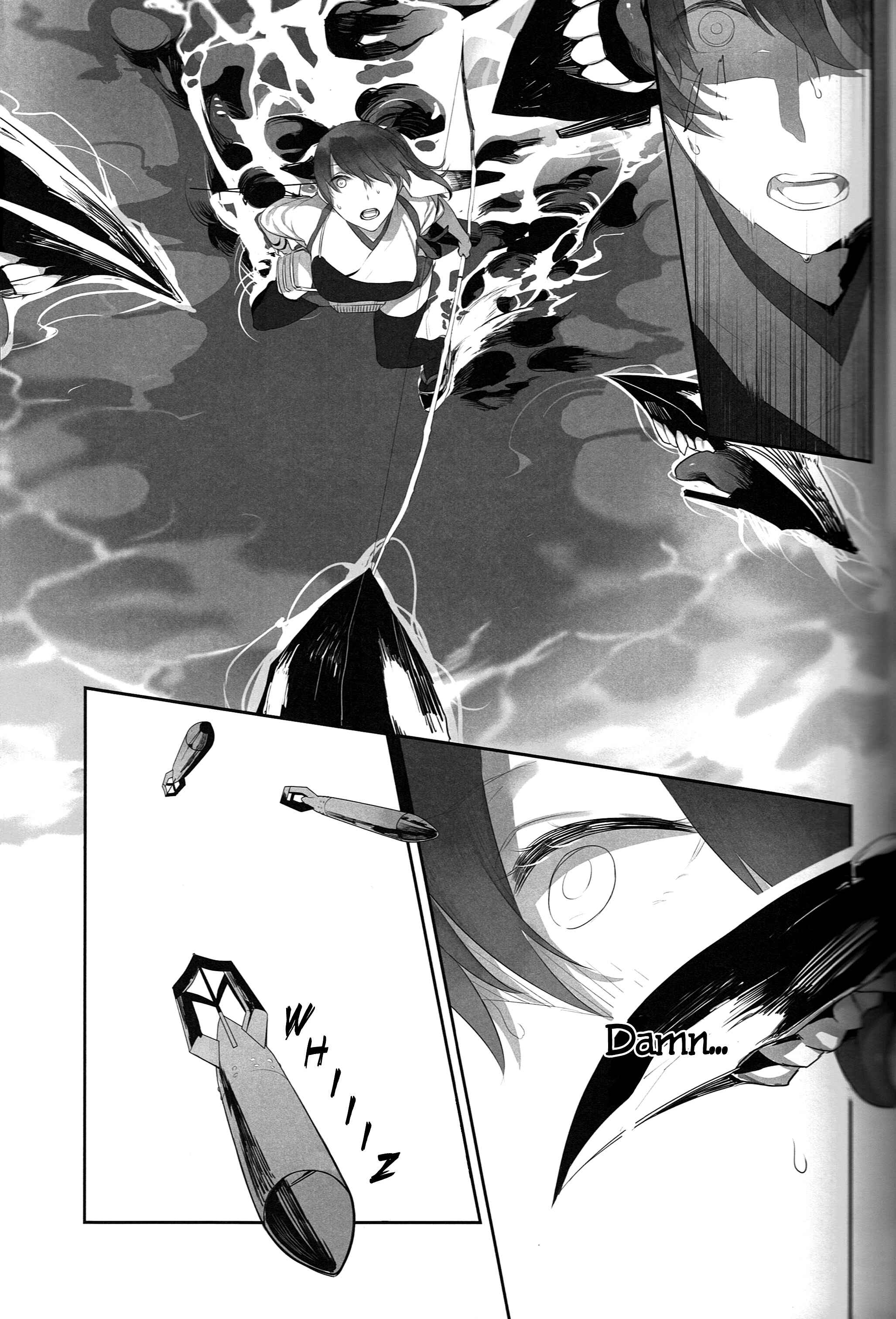 Page 19 Chapter Unknown_e460 Kantai Collection -KanColle- Kaga no Hana Wazurai (Doujinshi)