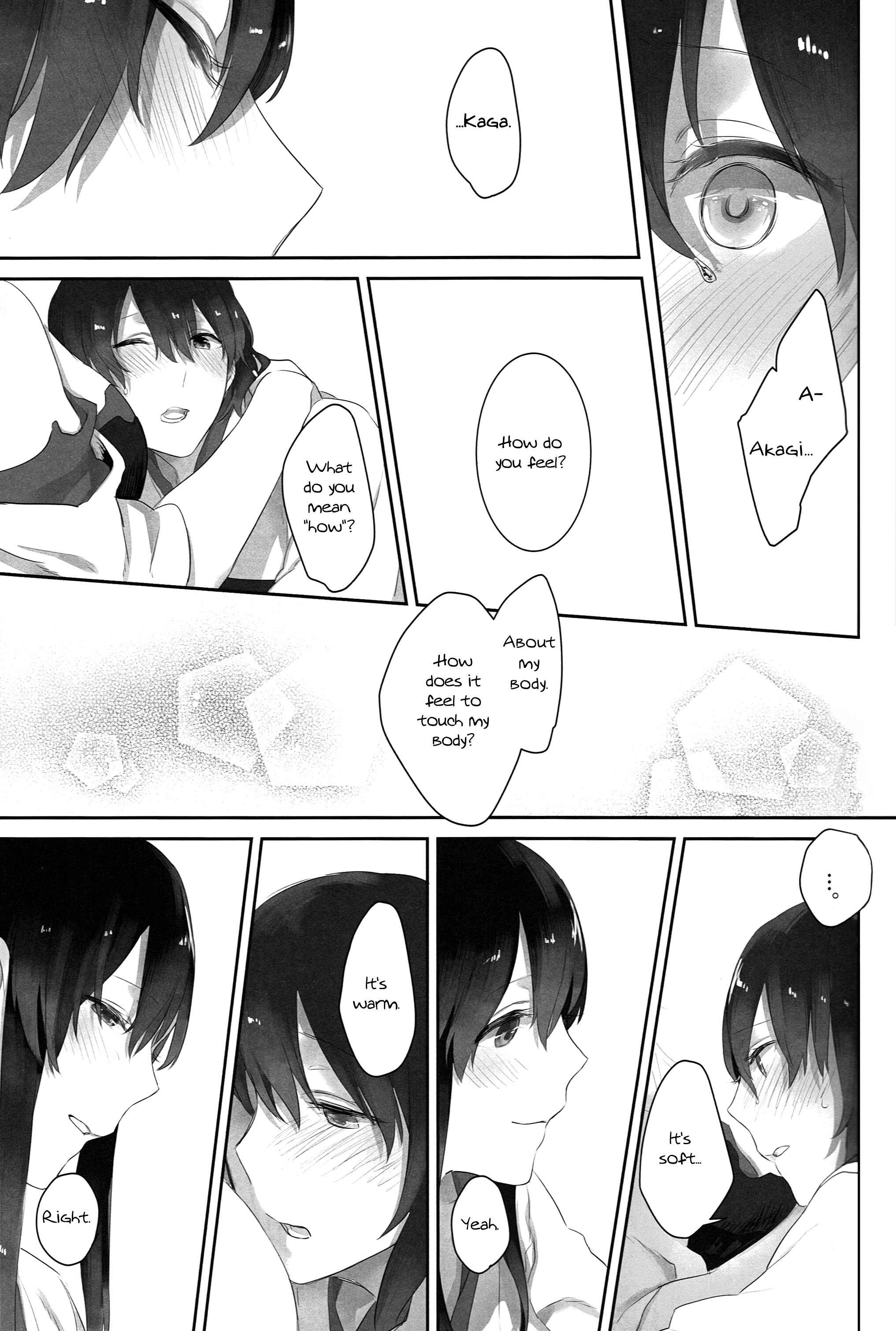 Page 29 Chapter Unknown_e460 Kantai Collection -KanColle- Kaga no Hana Wazurai (Doujinshi)