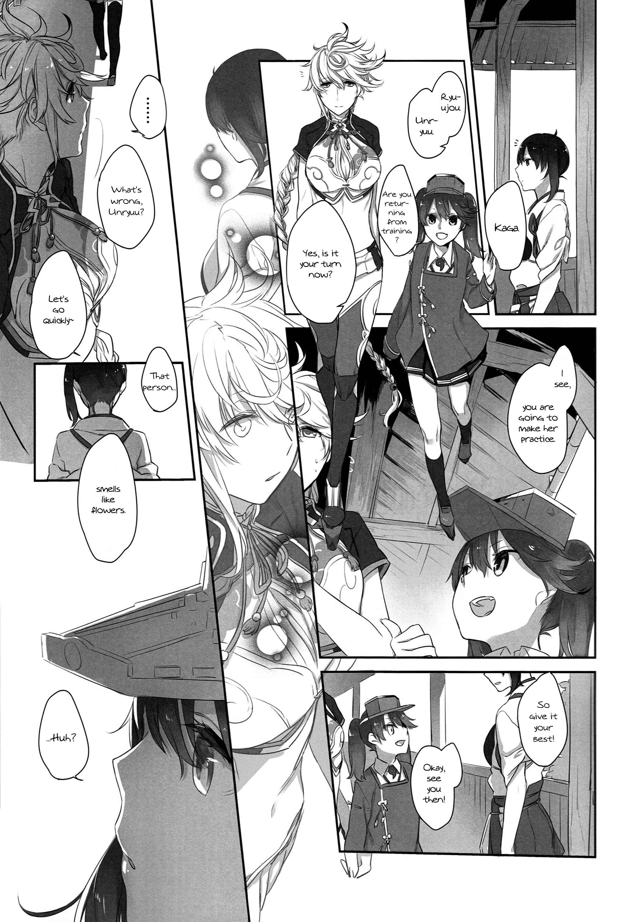 Page 3 Chapter Unknown_e460 Kantai Collection -KanColle- Kaga no Hana Wazurai (Doujinshi)