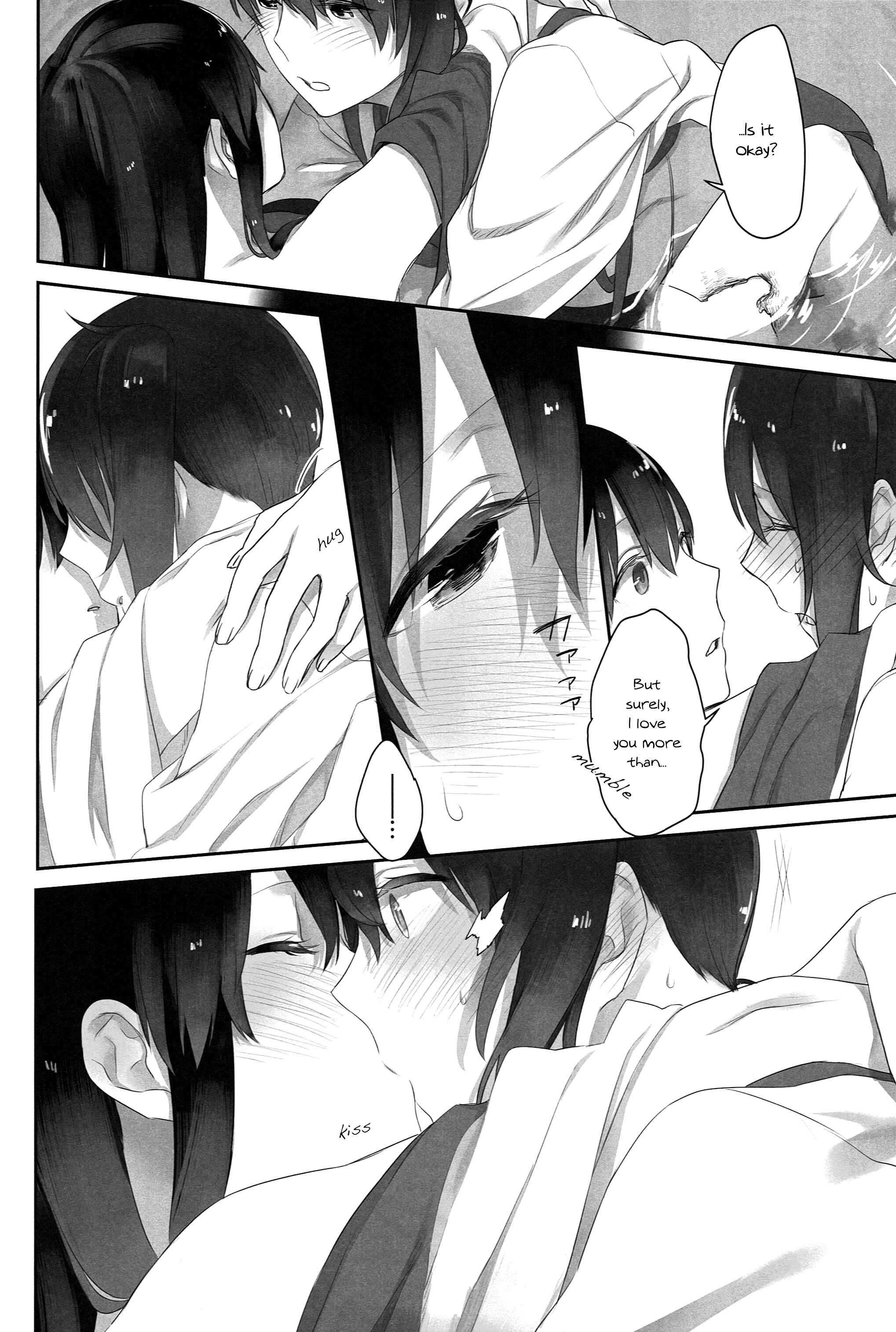 Page 34 Chapter Unknown_e460 Kantai Collection -KanColle- Kaga no Hana Wazurai (Doujinshi)