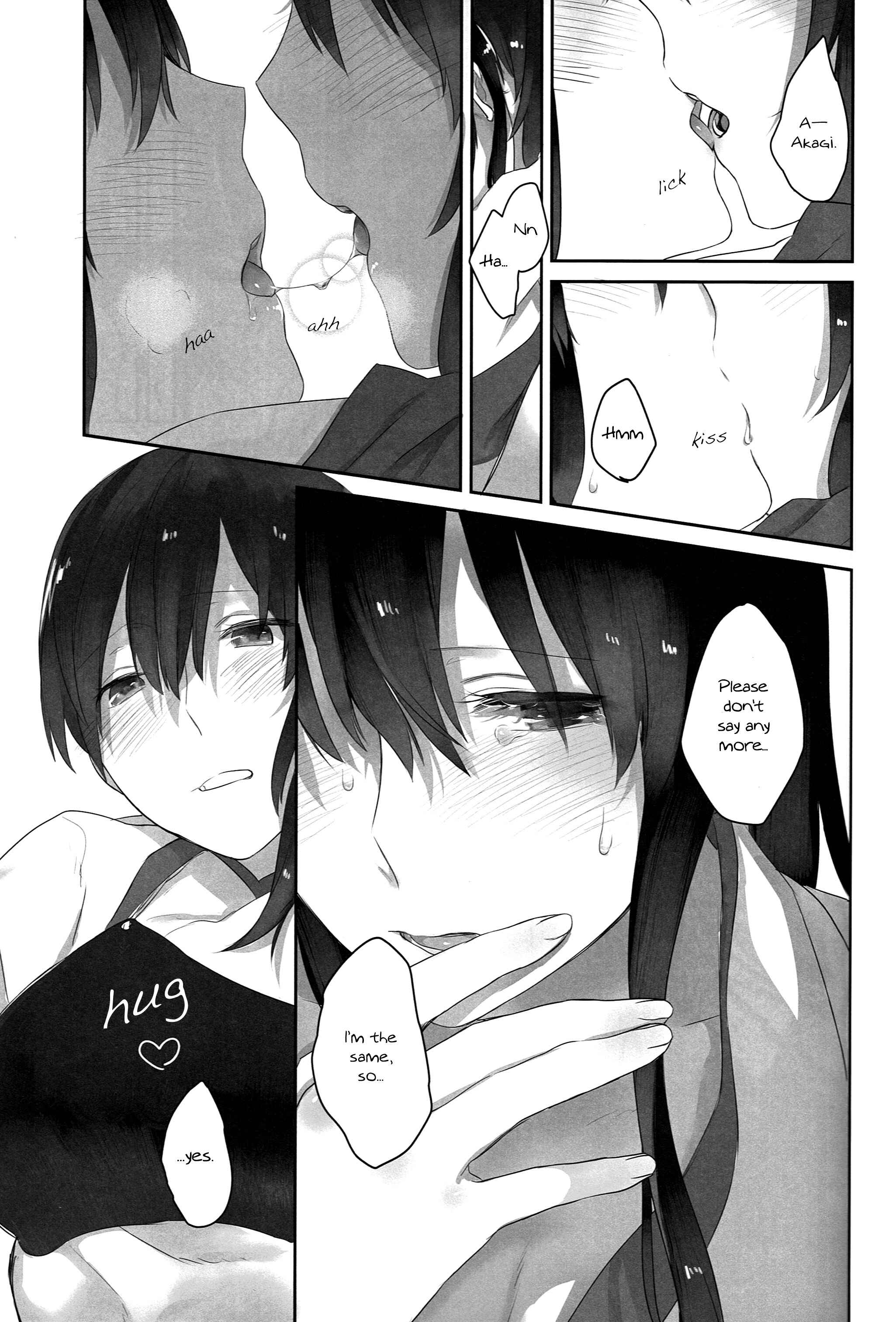 Page 35 Chapter Unknown_e460 Kantai Collection -KanColle- Kaga no Hana Wazurai (Doujinshi)