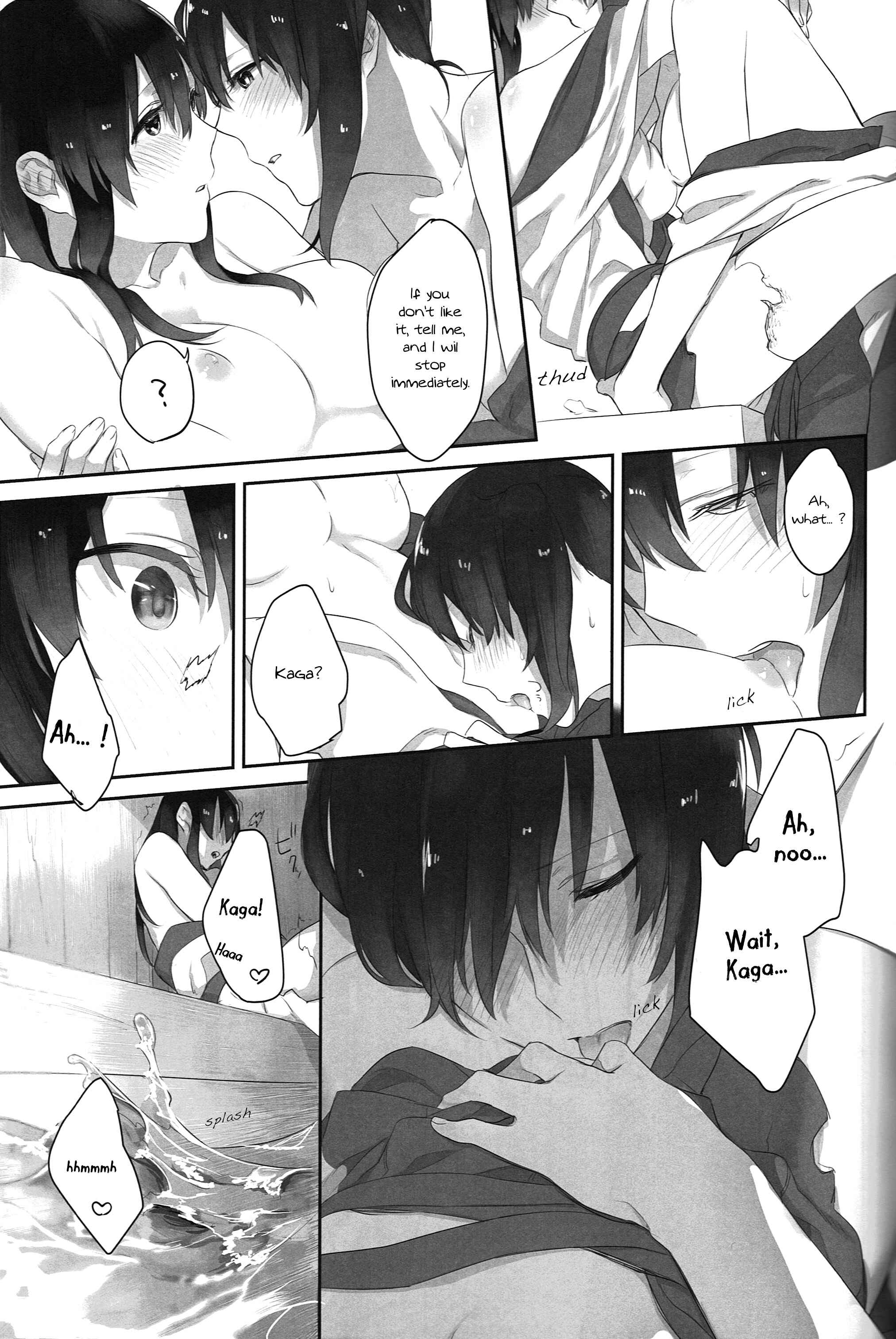 Page 37 Chapter Unknown_e460 Kantai Collection -KanColle- Kaga no Hana Wazurai (Doujinshi)