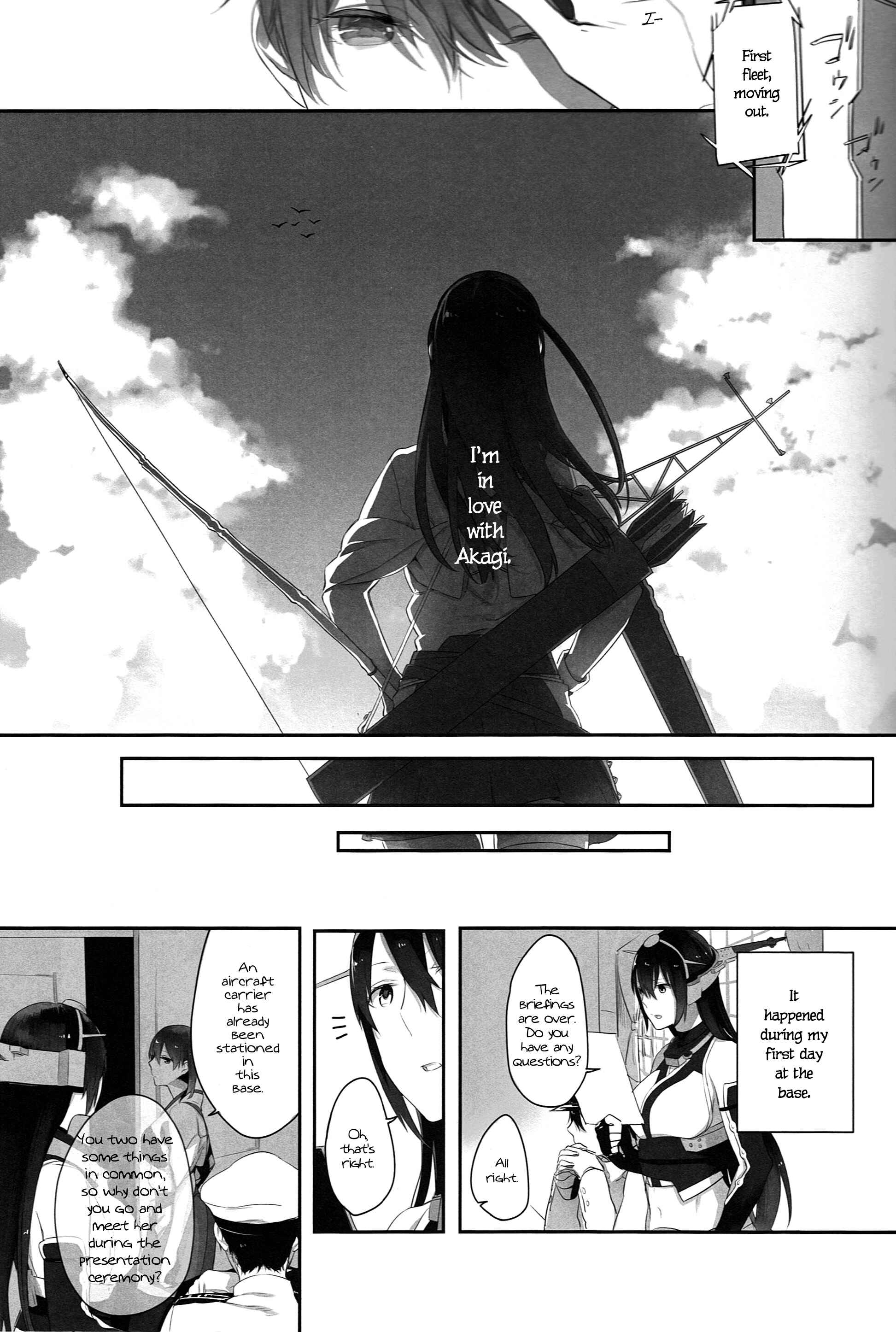 Page 7 Chapter Unknown_e460 Kantai Collection -KanColle- Kaga no Hana Wazurai (Doujinshi)