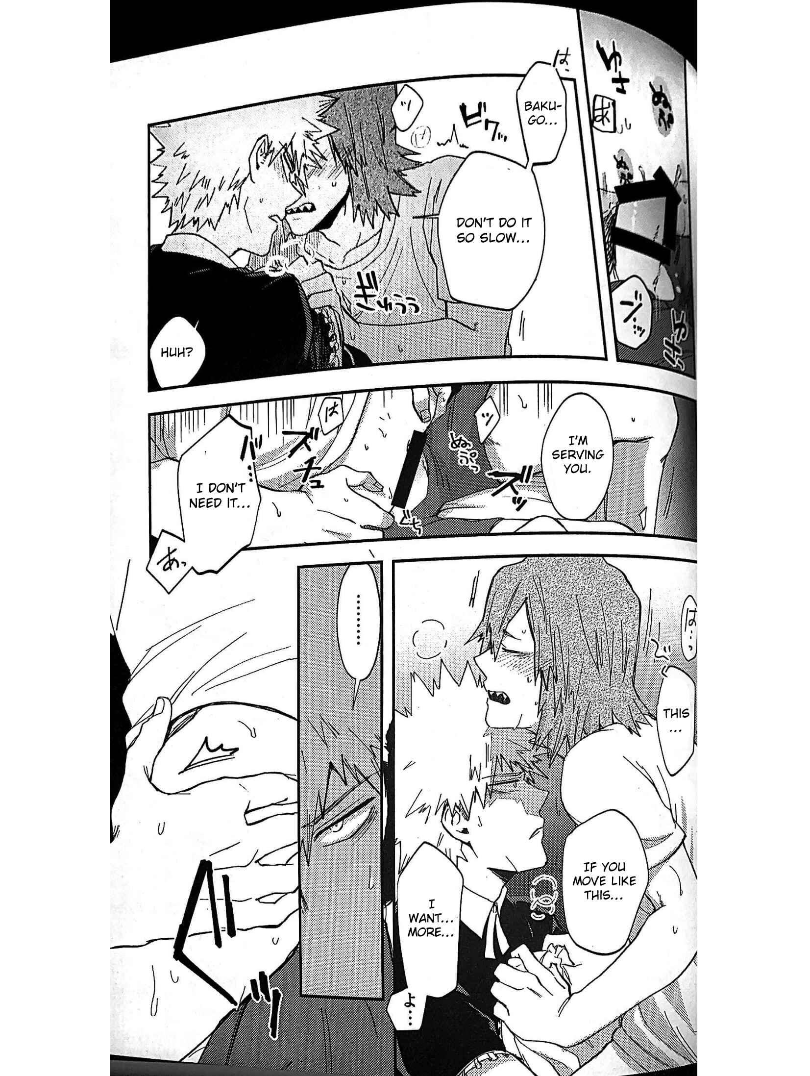 Page 16 Chapter Unknown_0d19 Boku no Hero Academia - Igaito Niattenzo Bakugou! (Doujinshi)