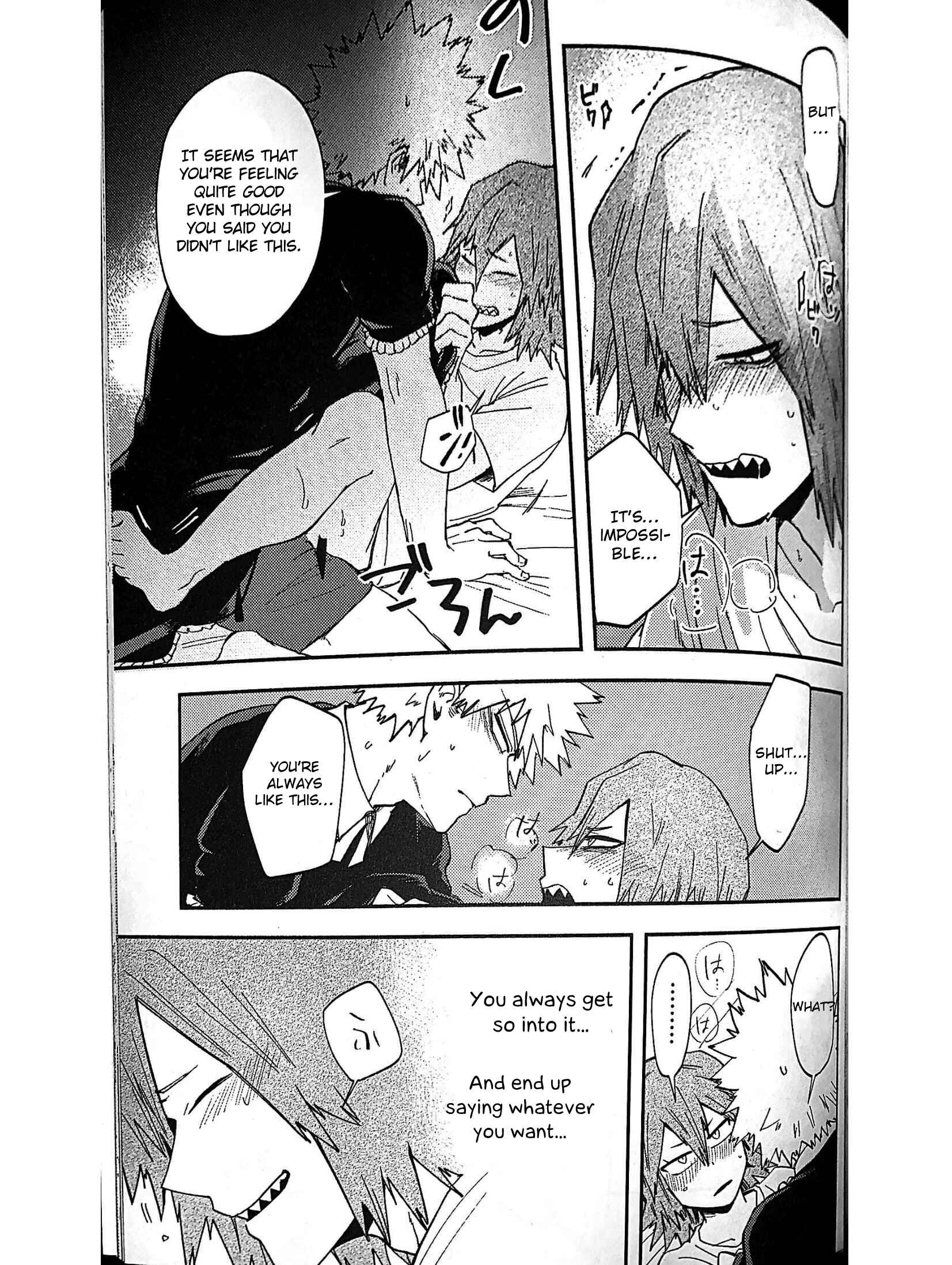 Page 18 Chapter Unknown_0d19 Boku no Hero Academia - Igaito Niattenzo Bakugou! (Doujinshi)