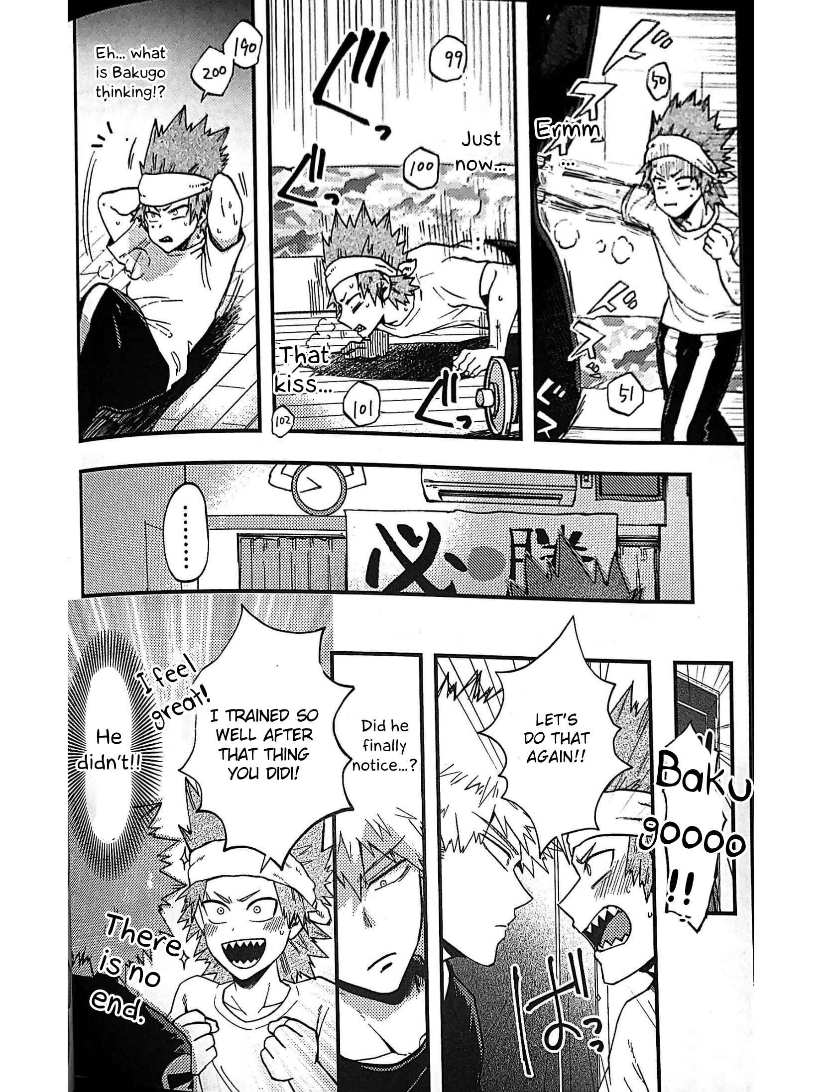 Page 25 Chapter Unknown_0d19 Boku no Hero Academia - Igaito Niattenzo Bakugou! (Doujinshi)