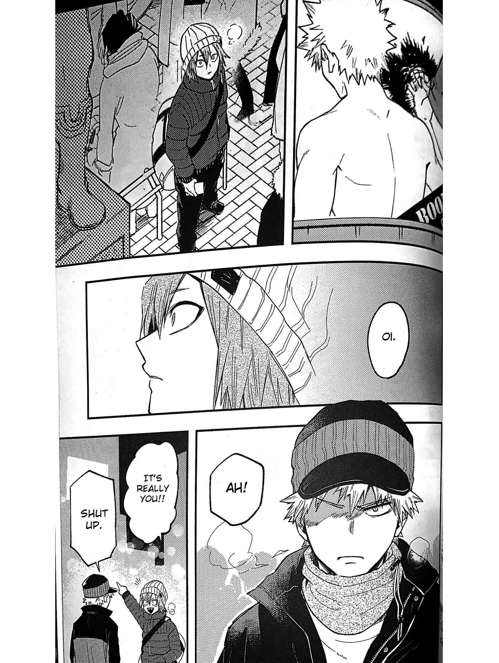 Page 28 Chapter Unknown_0d19 Boku no Hero Academia - Igaito Niattenzo Bakugou! (Doujinshi)