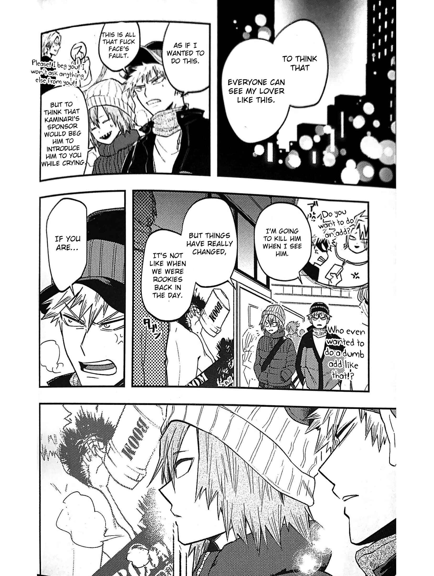 Page 29 Chapter Unknown_0d19 Boku no Hero Academia - Igaito Niattenzo Bakugou! (Doujinshi)