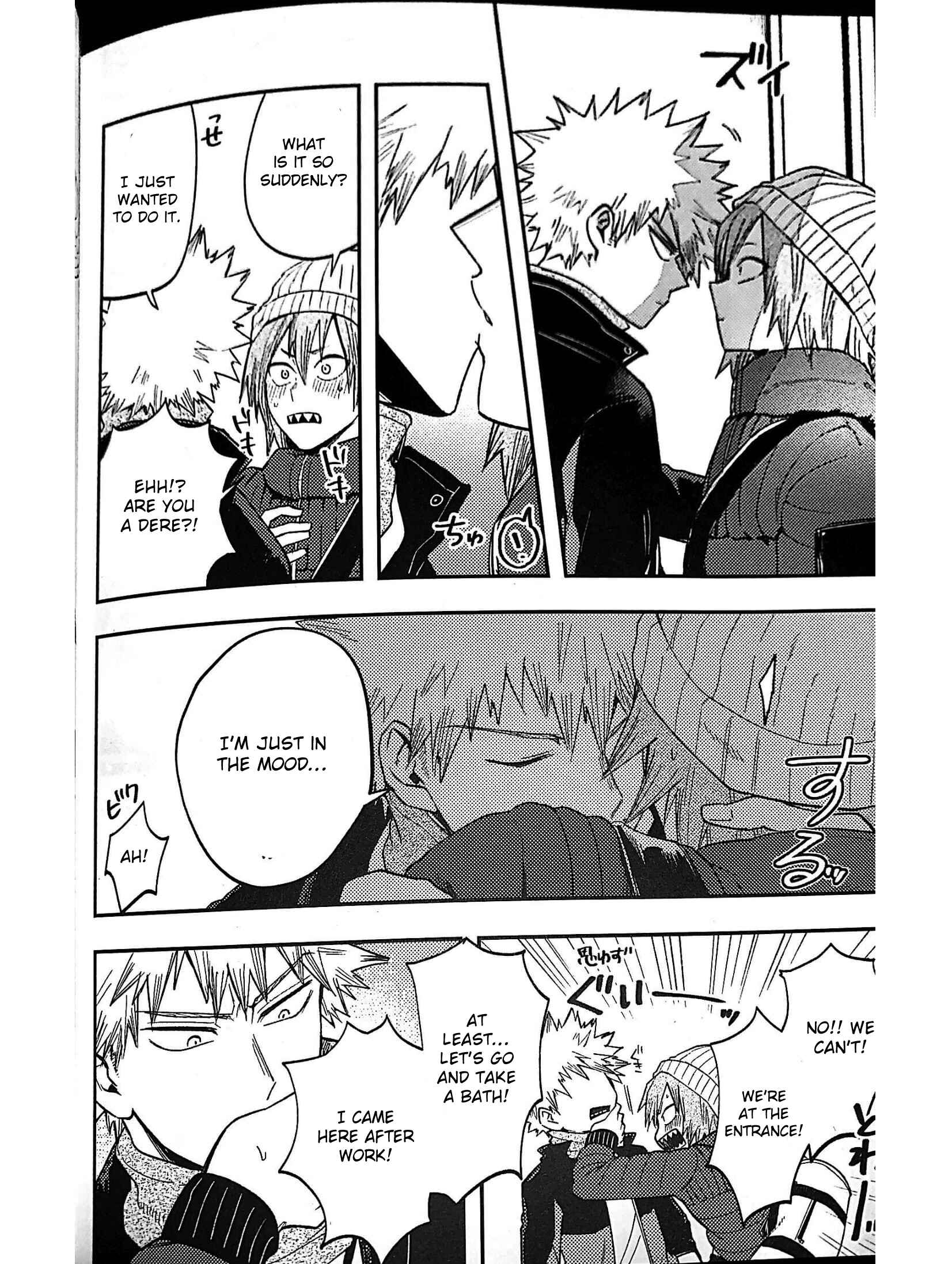 Page 31 Chapter Unknown_0d19 Boku no Hero Academia - Igaito Niattenzo Bakugou! (Doujinshi)