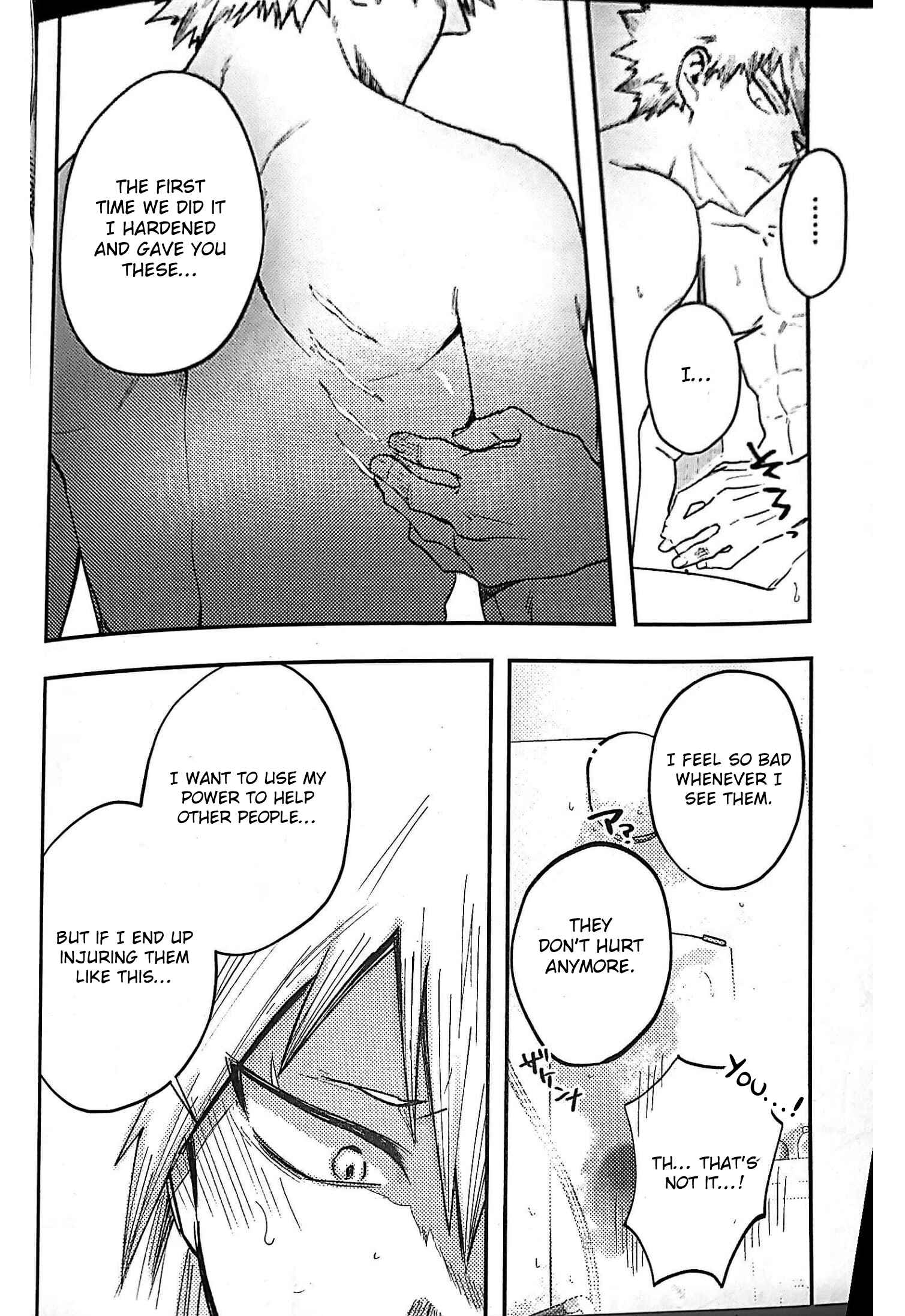 Page 35 Chapter Unknown_0d19 Boku no Hero Academia - Igaito Niattenzo Bakugou! (Doujinshi)