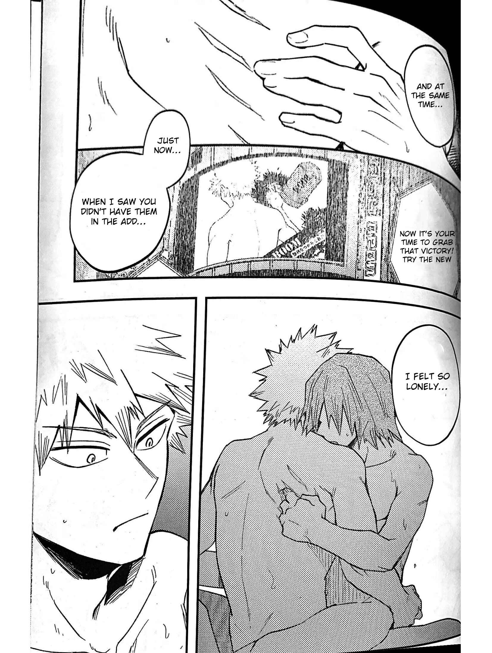 Page 36 Chapter Unknown_0d19 Boku no Hero Academia - Igaito Niattenzo Bakugou! (Doujinshi)