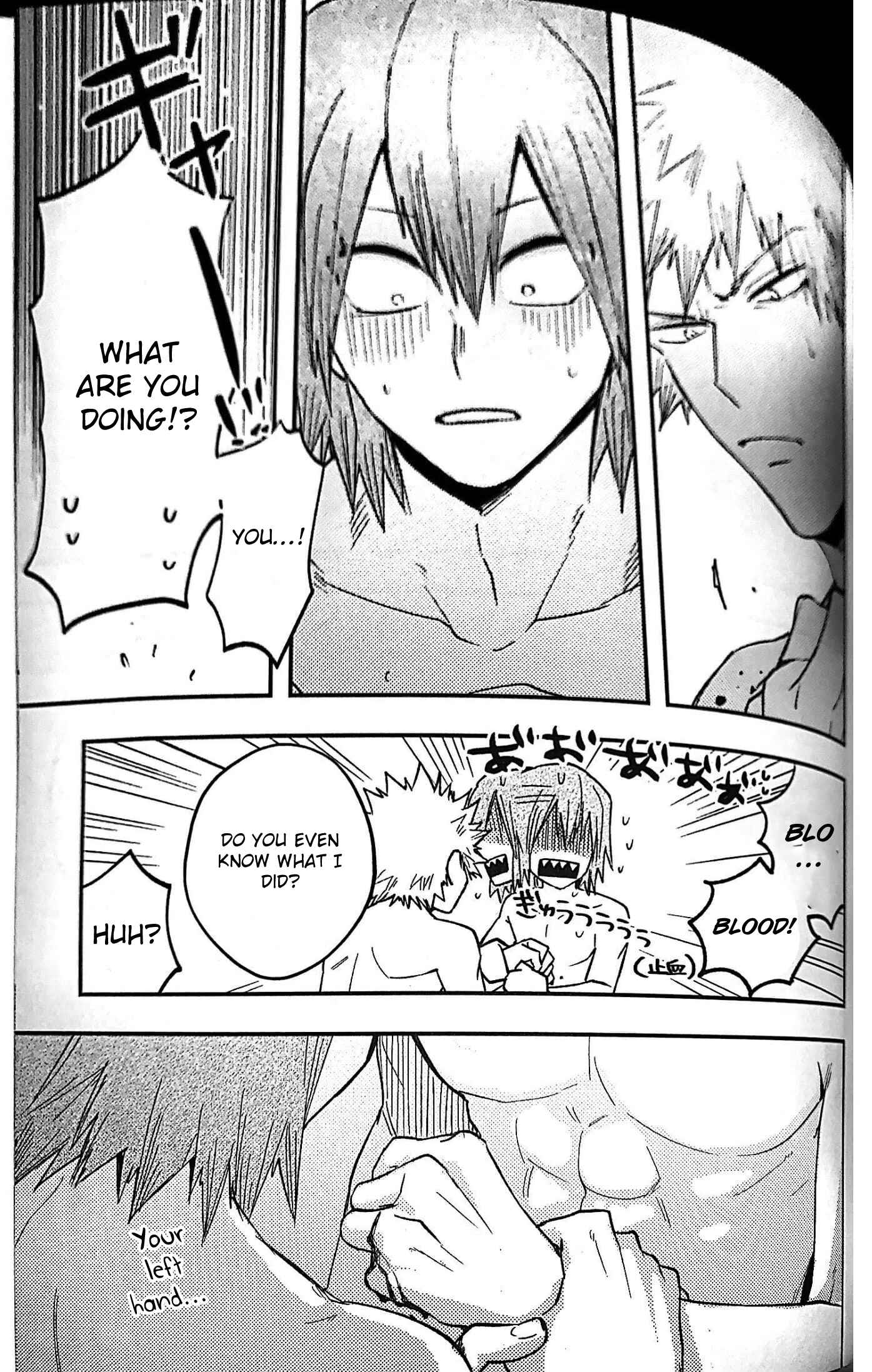 Page 38 Chapter Unknown_0d19 Boku no Hero Academia - Igaito Niattenzo Bakugou! (Doujinshi)