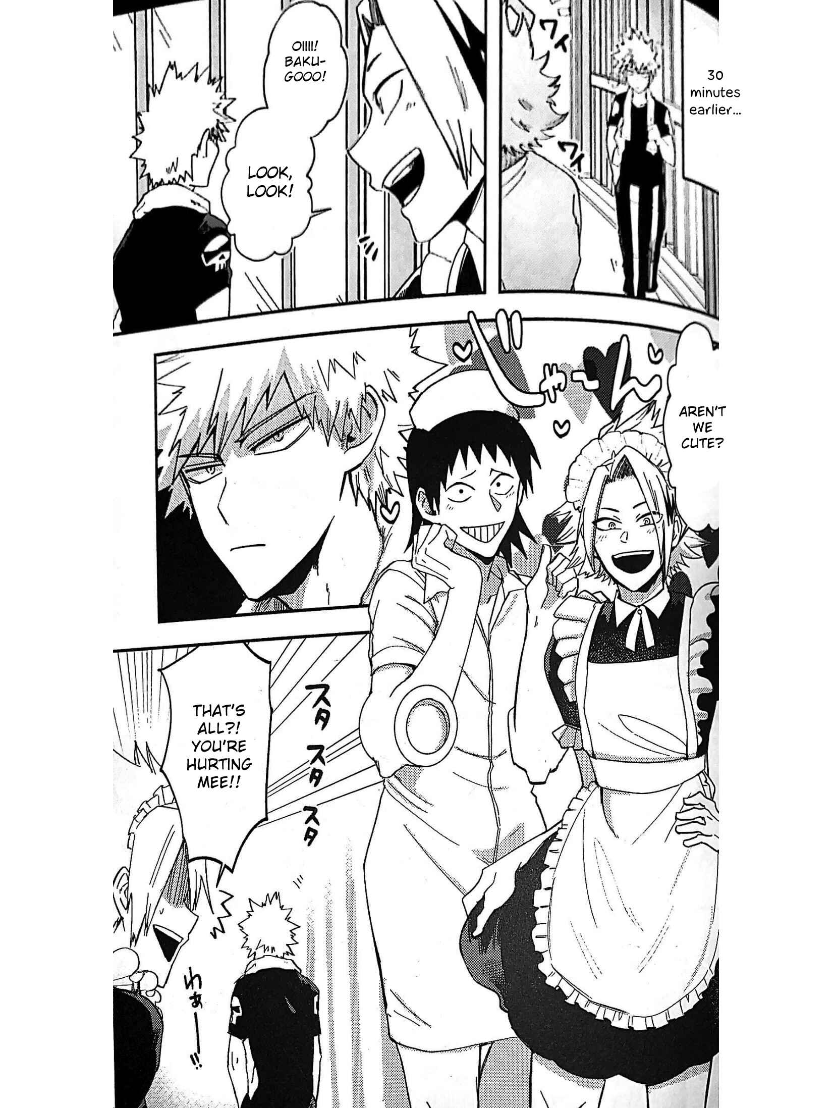 Page 4 Chapter Unknown_0d19 Boku no Hero Academia - Igaito Niattenzo Bakugou! (Doujinshi)