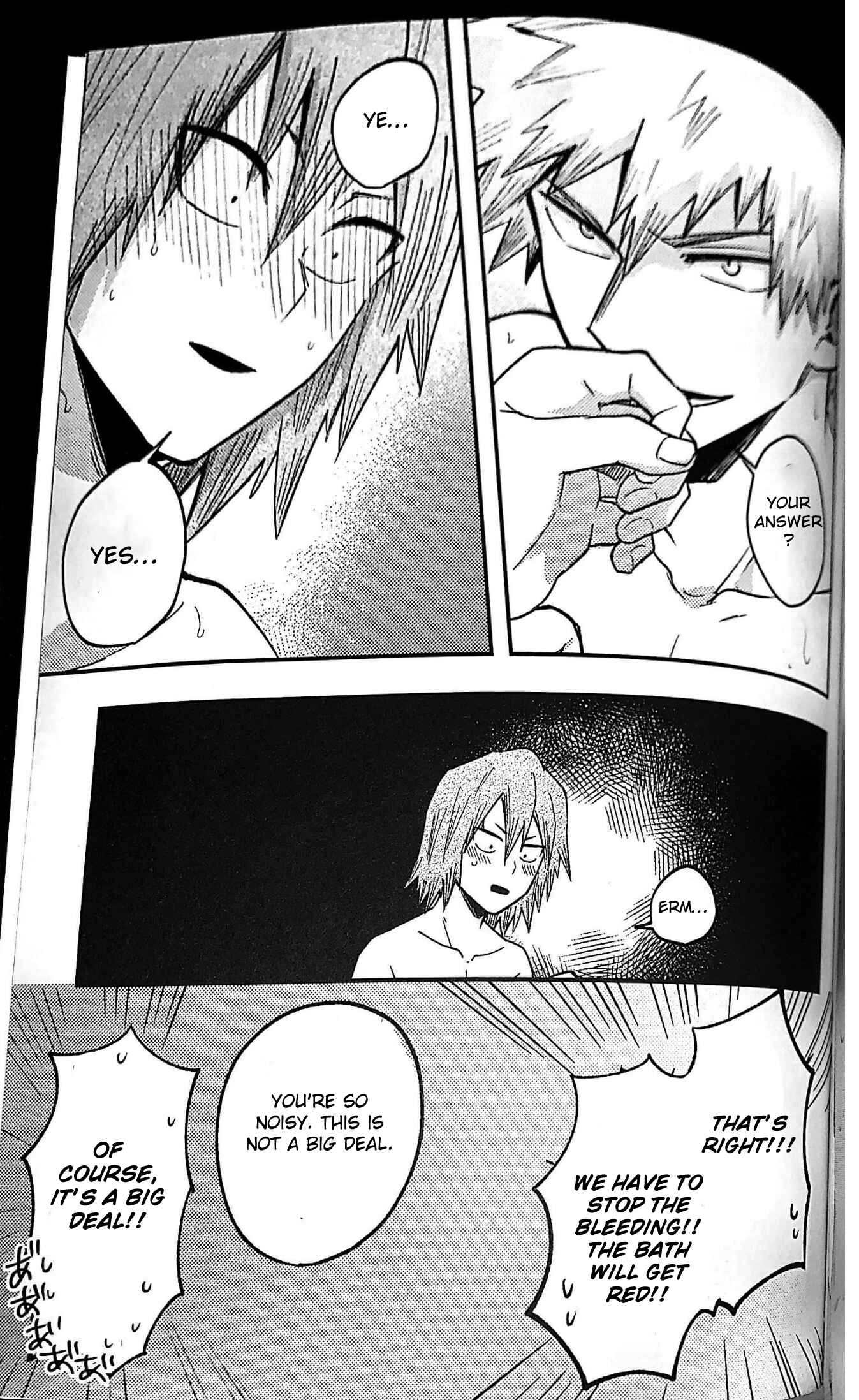 Page 40 Chapter Unknown_0d19 Boku no Hero Academia - Igaito Niattenzo Bakugou! (Doujinshi)