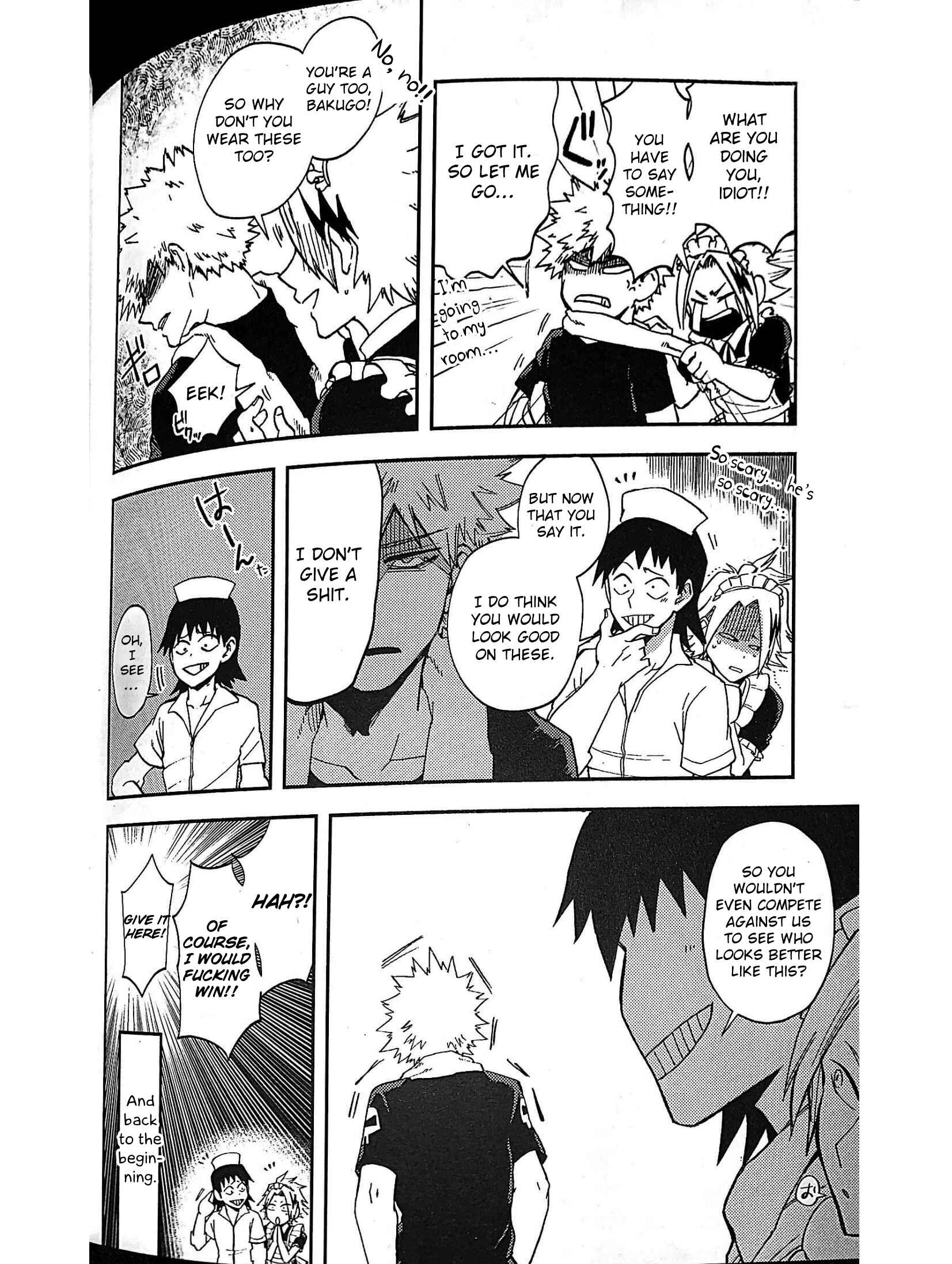 Page 5 Chapter Unknown_0d19 Boku no Hero Academia - Igaito Niattenzo Bakugou! (Doujinshi)