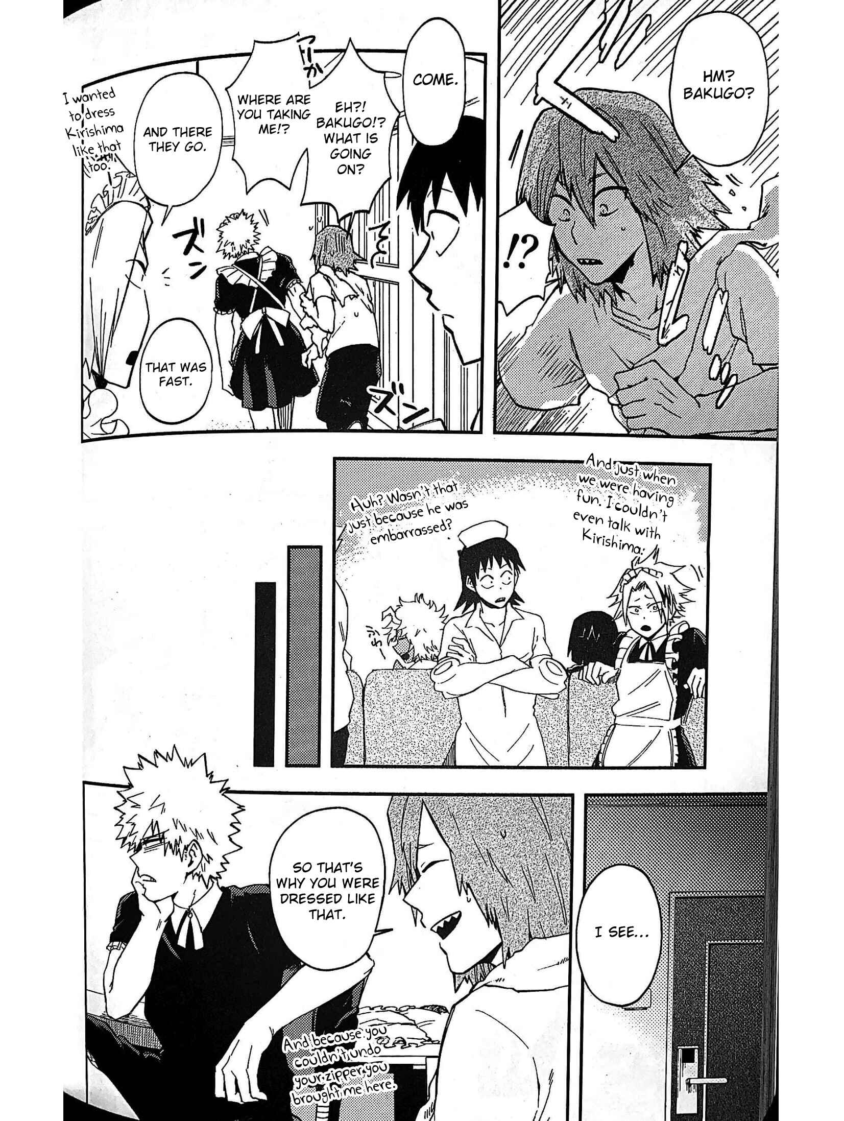 Page 7 Chapter Unknown_0d19 Boku no Hero Academia - Igaito Niattenzo Bakugou! (Doujinshi)