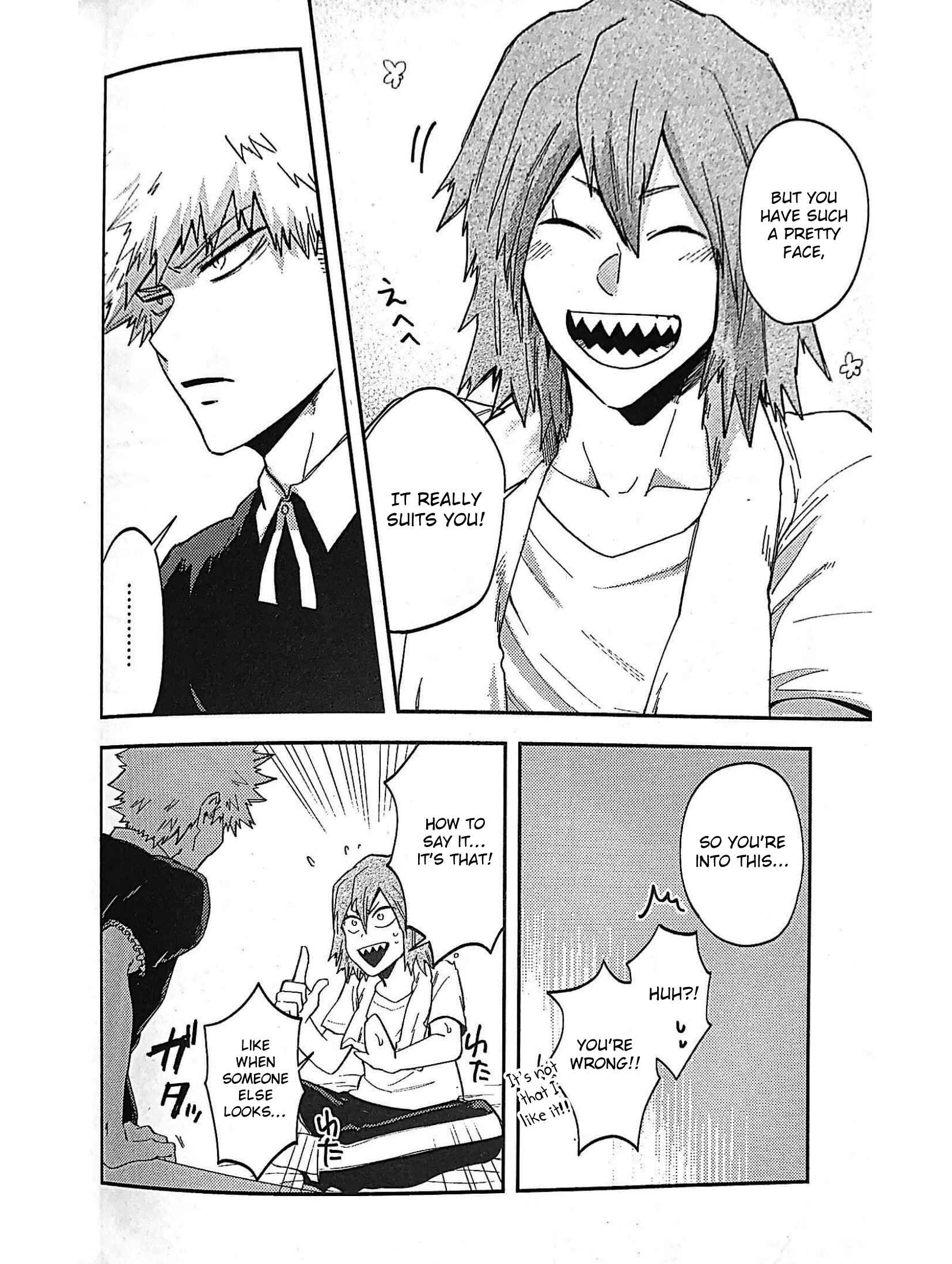Page 9 Chapter Unknown_0d19 Boku no Hero Academia - Igaito Niattenzo Bakugou! (Doujinshi)
