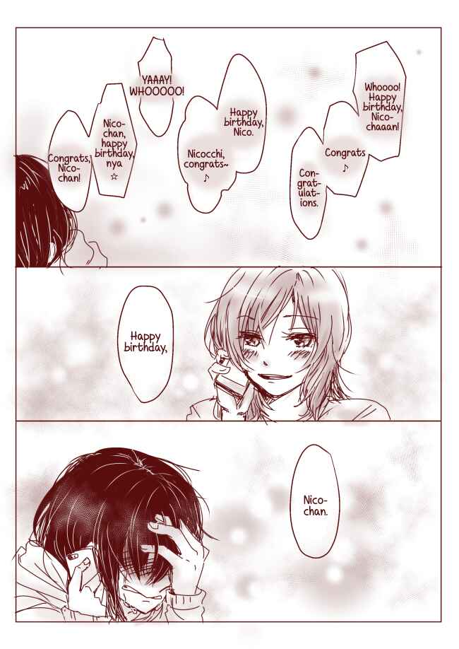 Page 5 Chapter Unknown_6def Love Live! - Minna de Iwau Yazawa Tan! (Doujinshi)