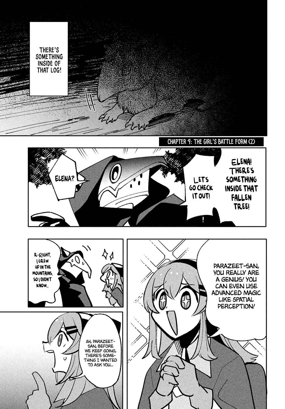 Page 17 Chapter 9 Its That Reincarnated-as-a-Virus Story
