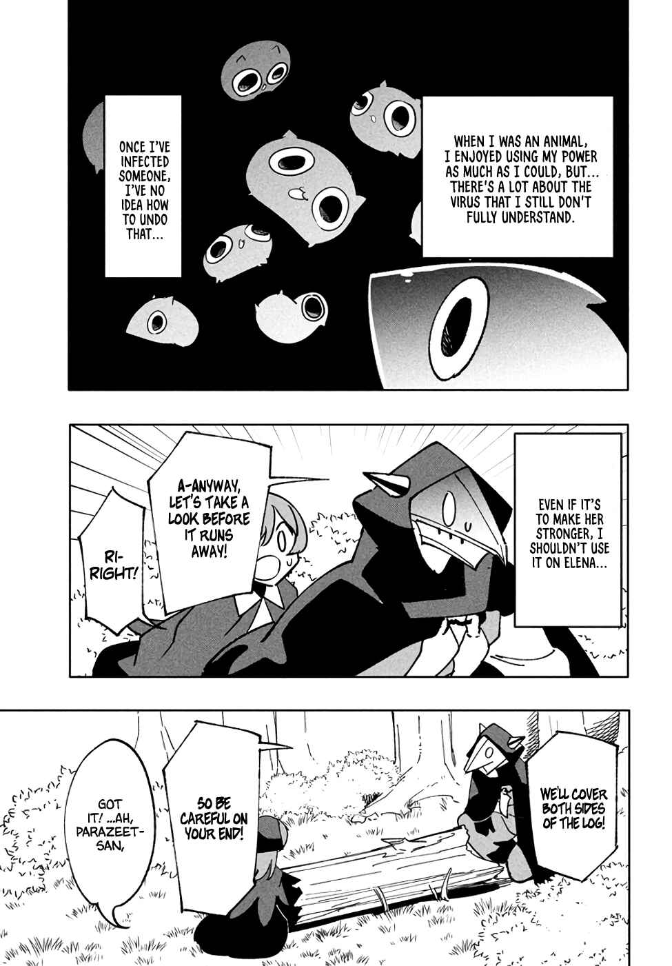 Page 19 Chapter 9 Its That Reincarnated-as-a-Virus Story