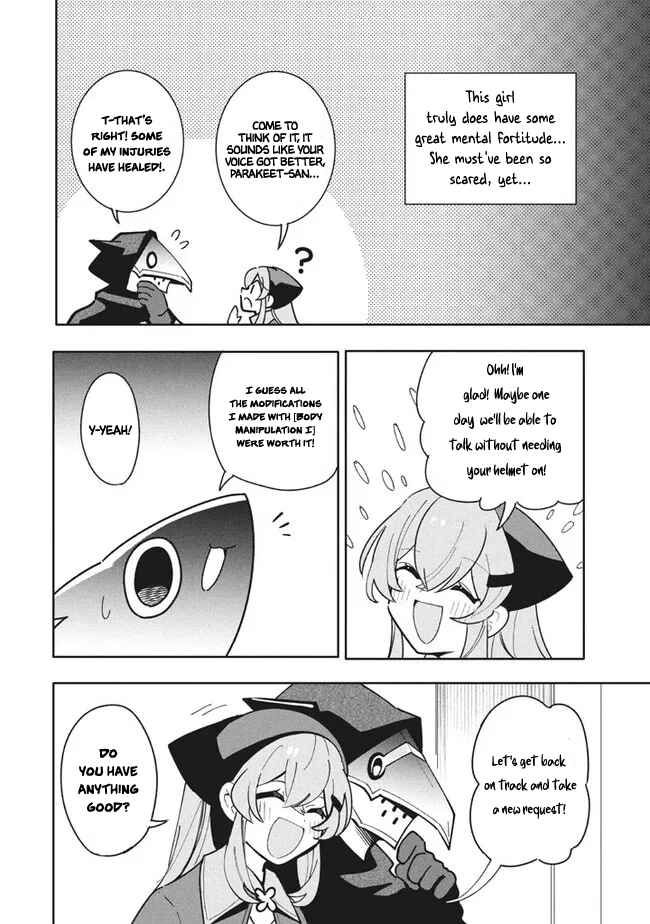 Page 10 Chapter 12.1 Its That Reincarnated-as-a-Virus Story