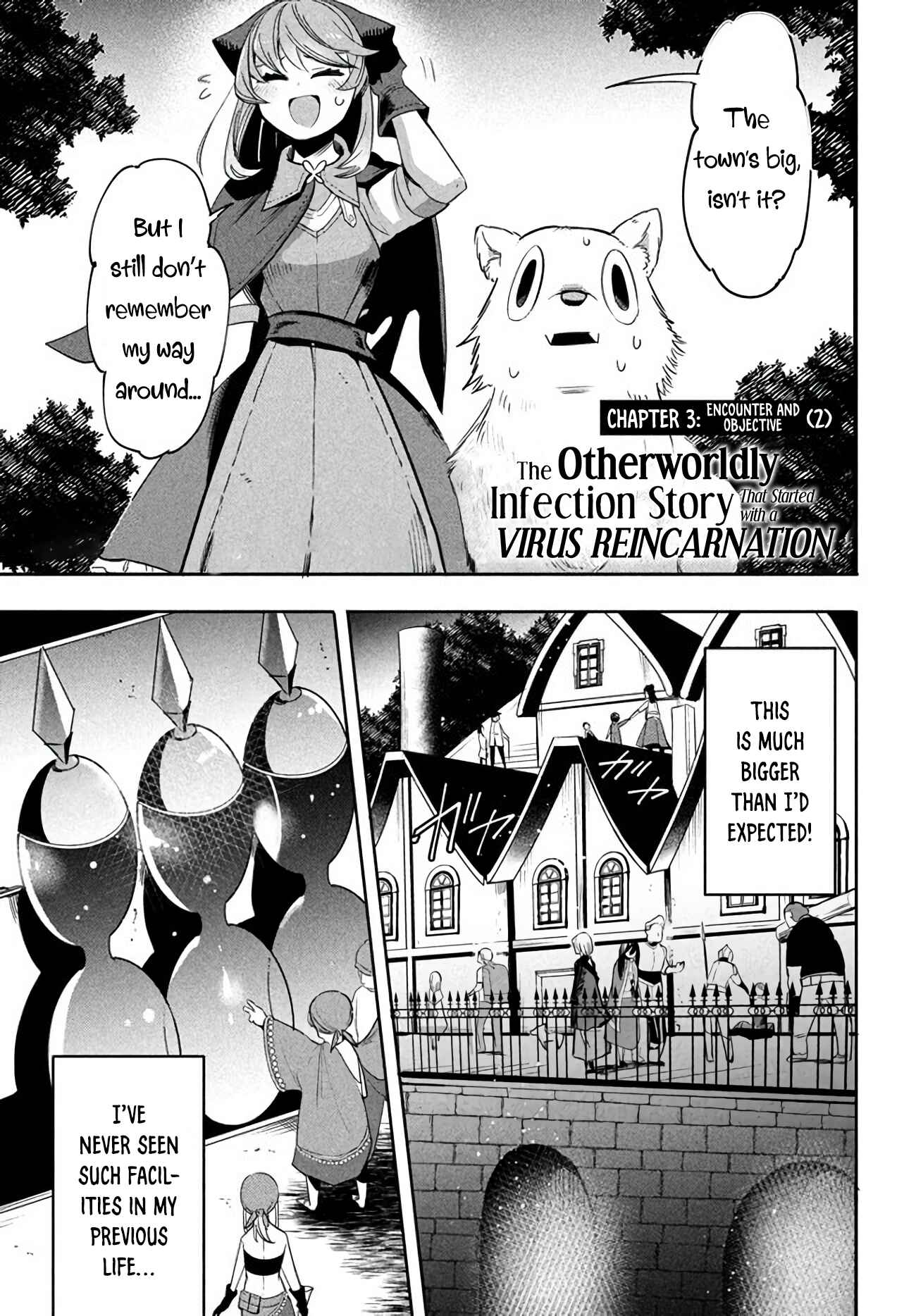 Page 1 Chapter 3.2 Its That Reincarnated-as-a-Virus Story