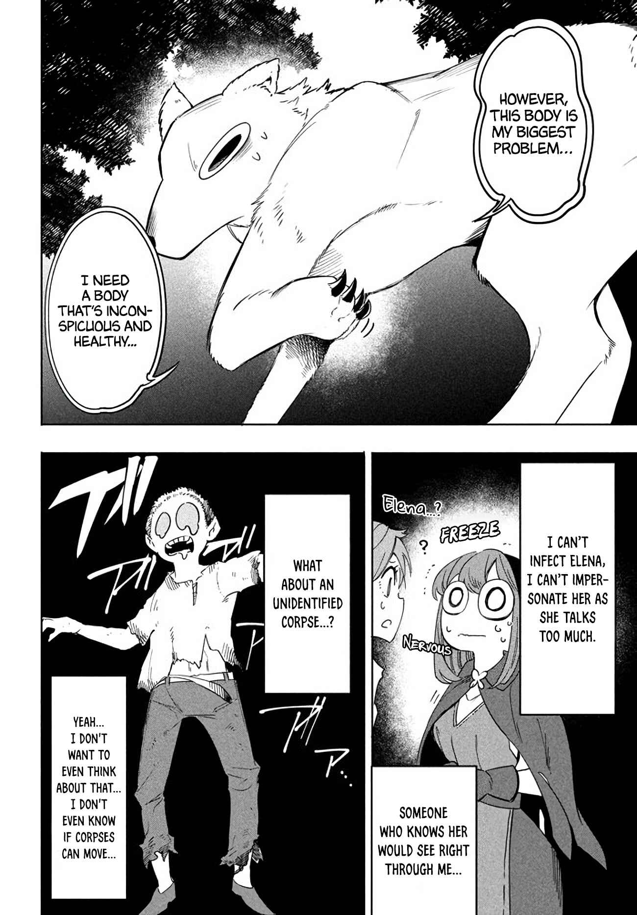 Page 6 Chapter 3.2 Its That Reincarnated-as-a-Virus Story