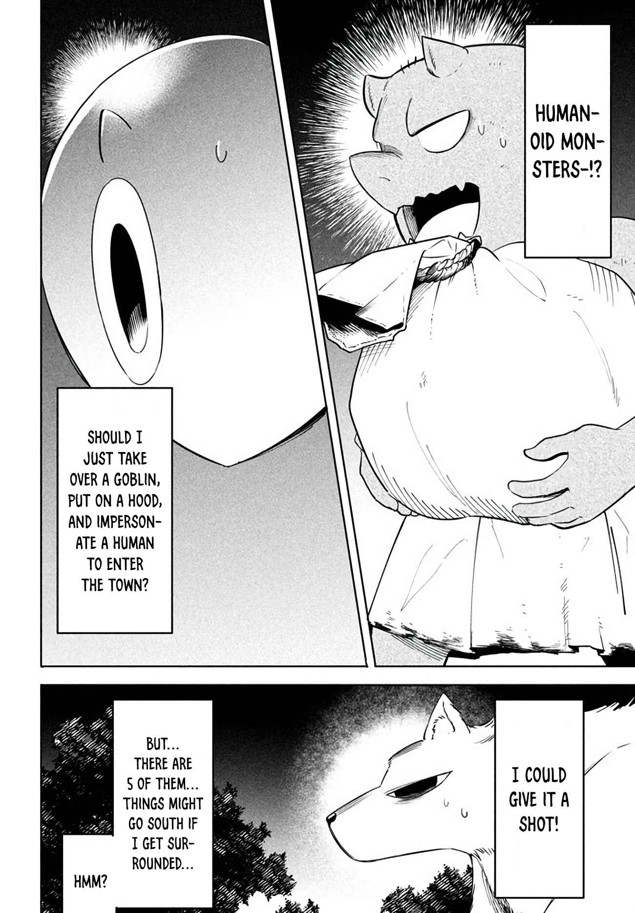 Page 8 Chapter 3.2 Its That Reincarnated-as-a-Virus Story
