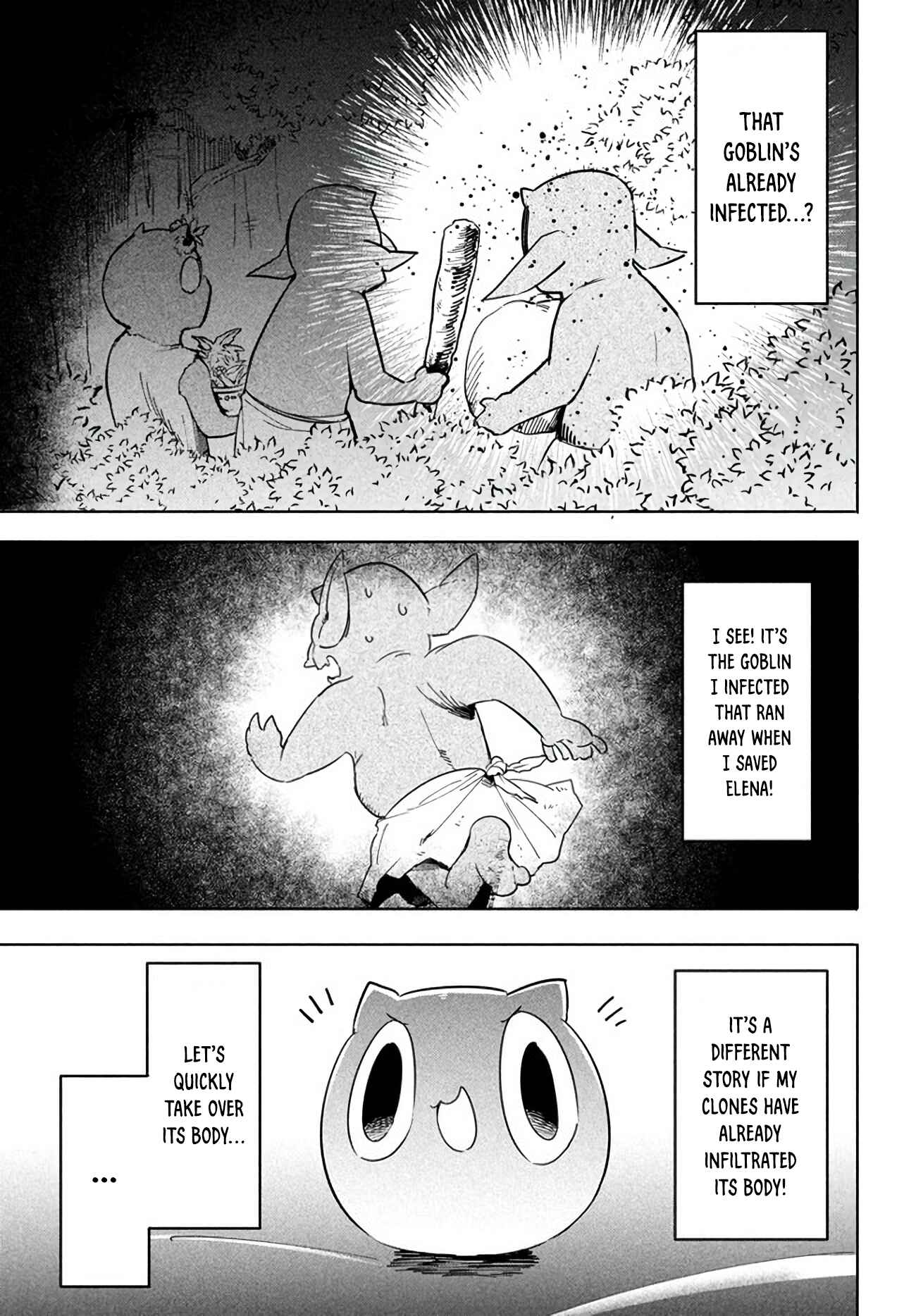 Page 9 Chapter 3.2 Its That Reincarnated-as-a-Virus Story