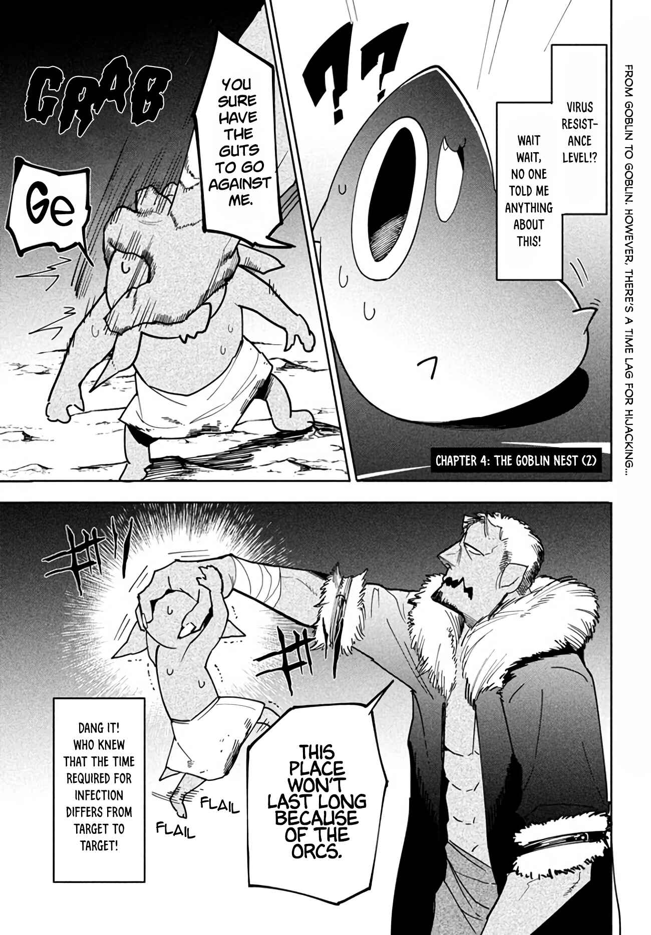 Page 1 Chapter 4.2 Its That Reincarnated-as-a-Virus Story