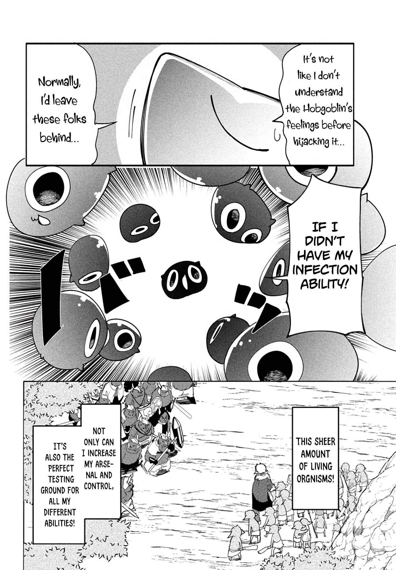 Page 8 Chapter 4.2 Its That Reincarnated-as-a-Virus Story