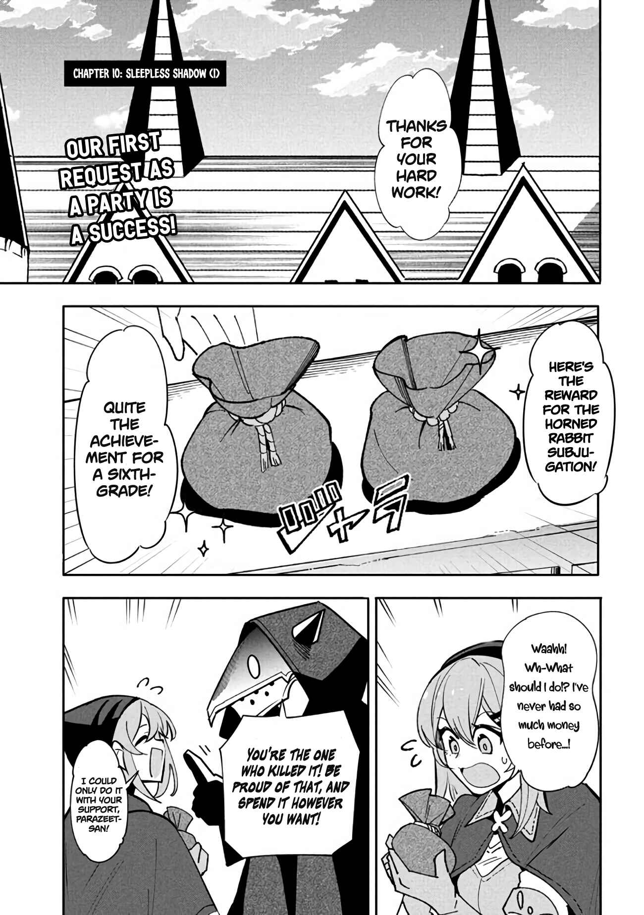 Page 1 Chapter 10.1 Its That Reincarnated-as-a-Virus Story
