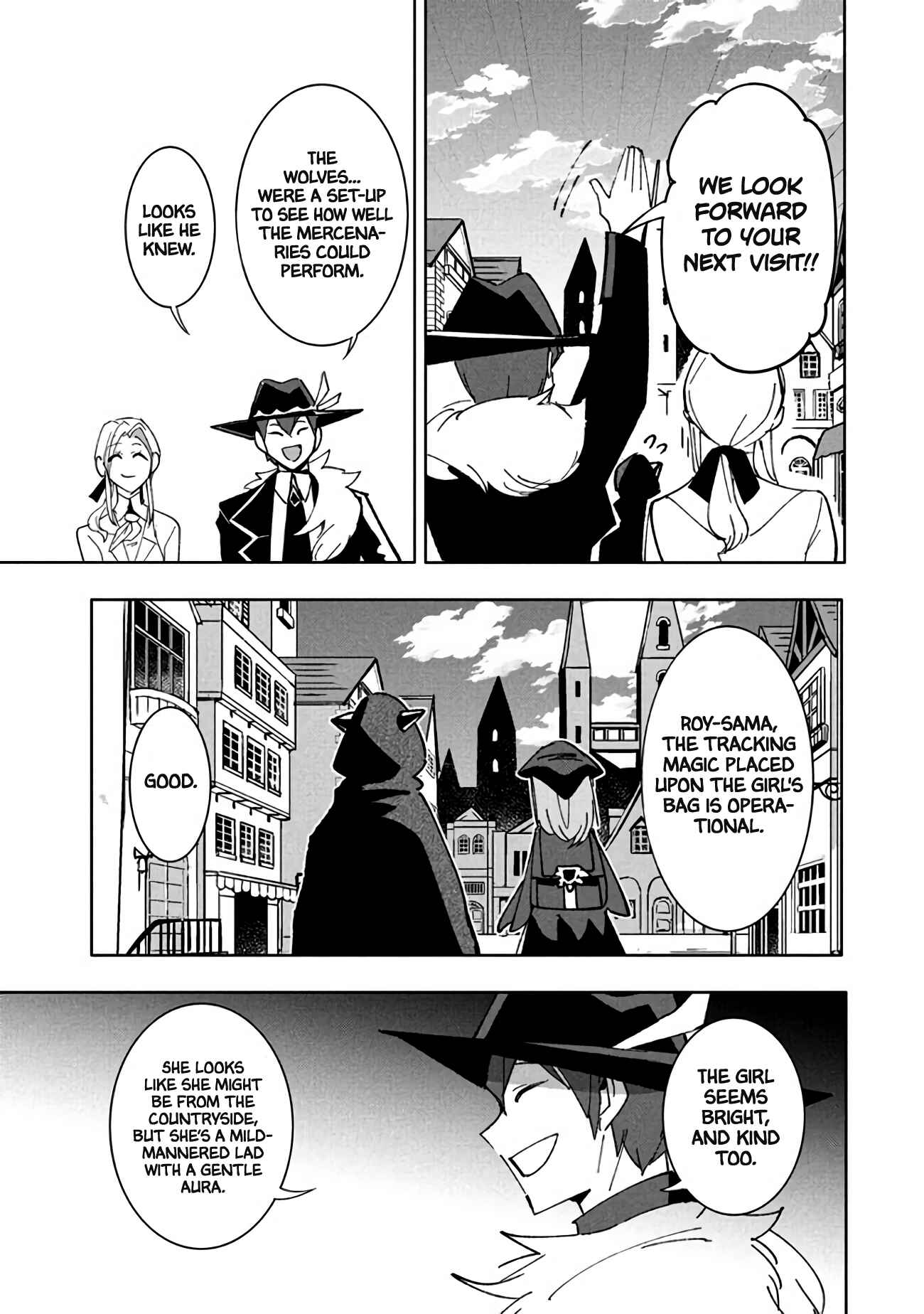 Page 11 Chapter 10.1 Its That Reincarnated-as-a-Virus Story