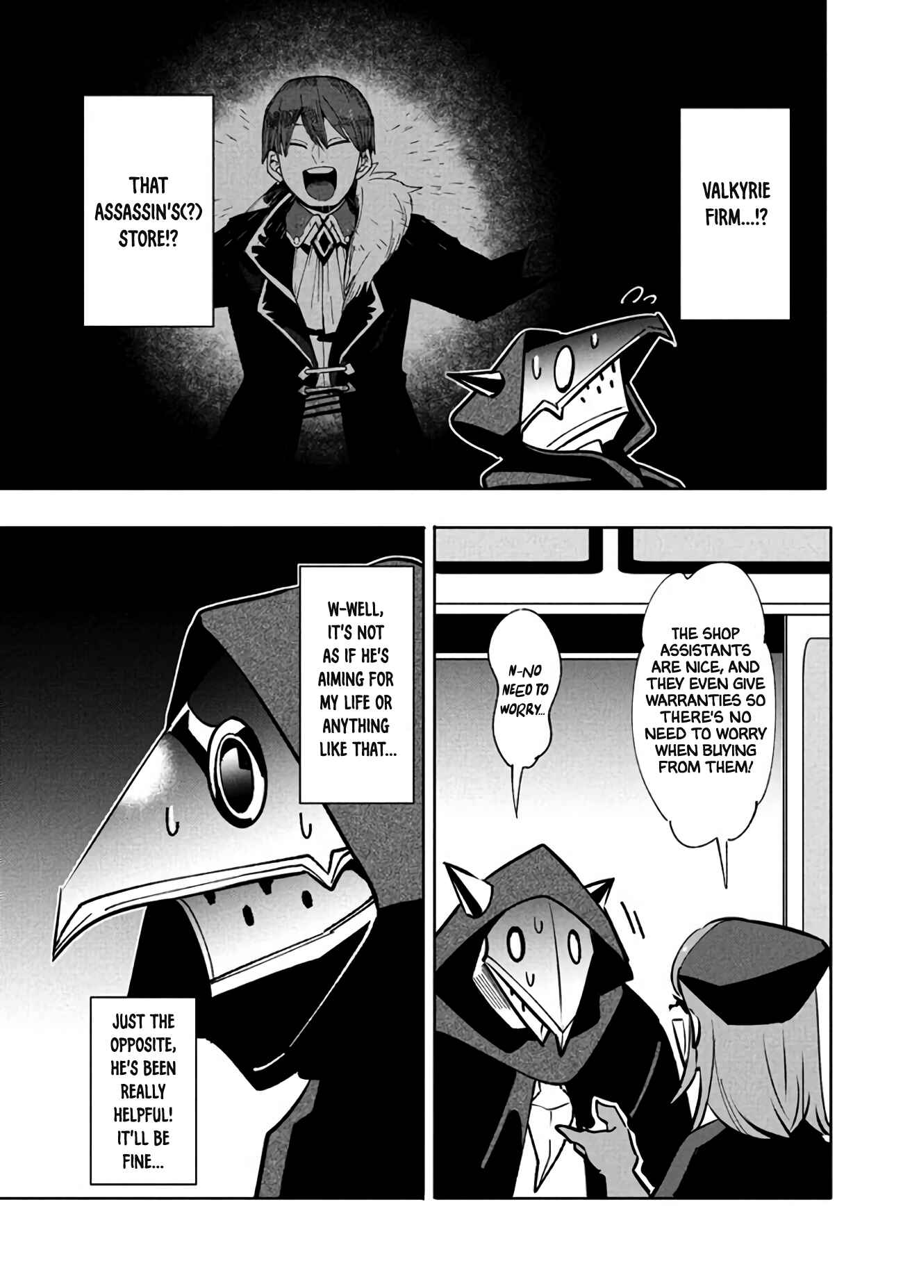 Page 3 Chapter 10.1 Its That Reincarnated-as-a-Virus Story
