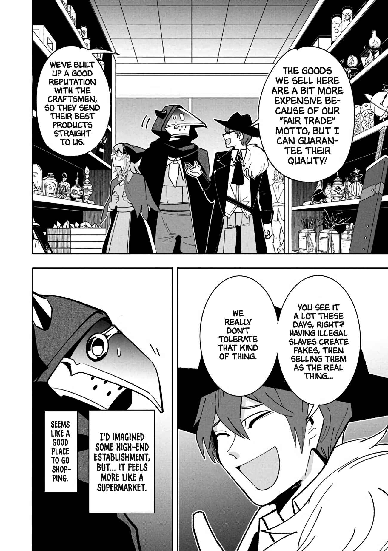 Page 8 Chapter 10.1 Its That Reincarnated-as-a-Virus Story